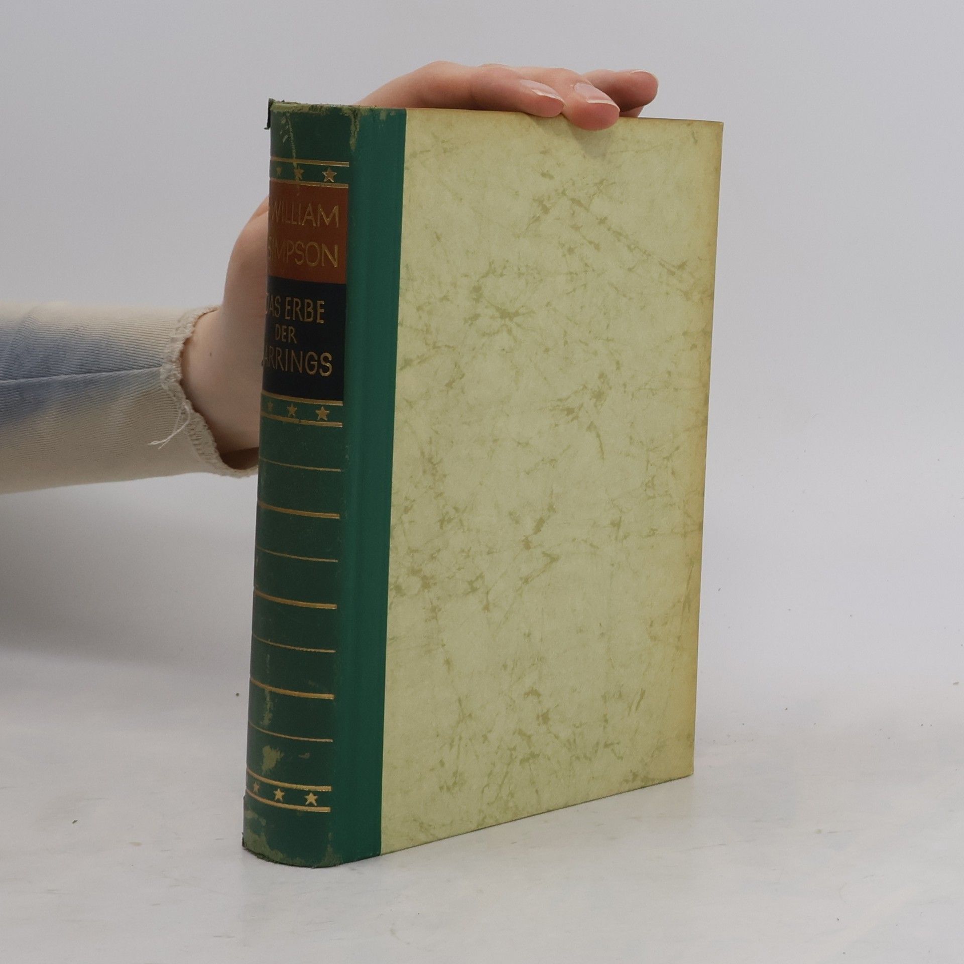 William von Simpson Das Erbe der Arrings
