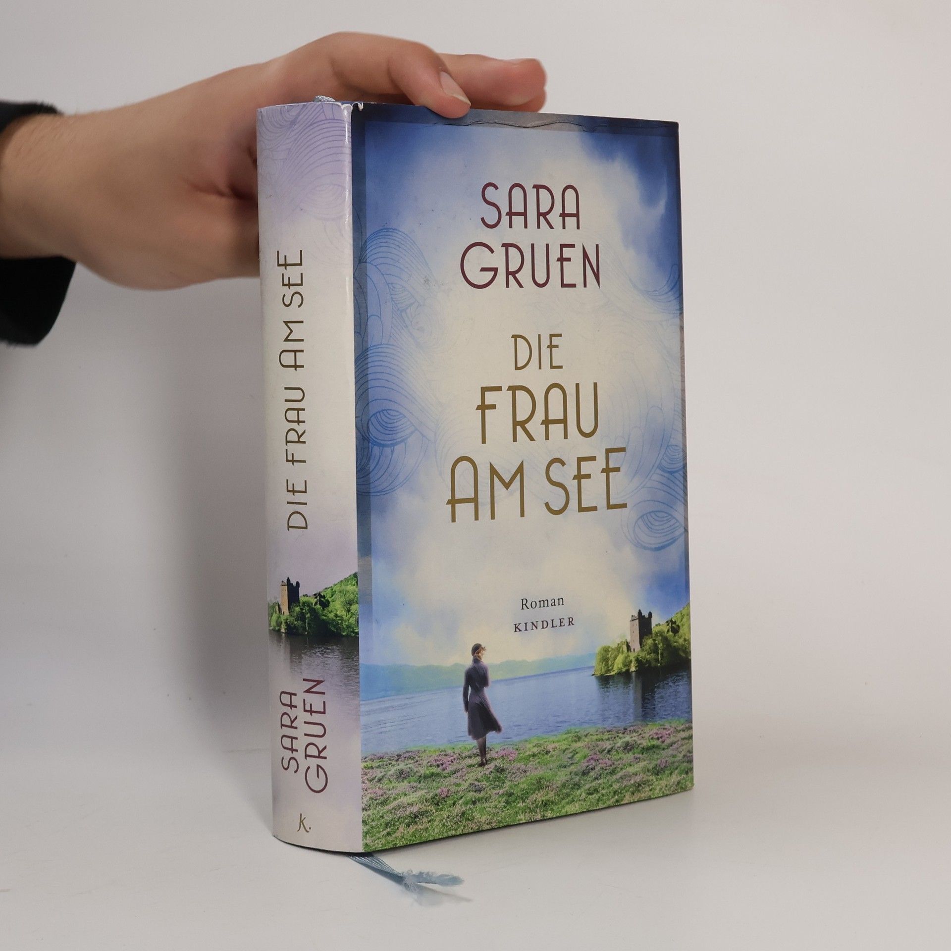 Sara Gruen Die Frau am See