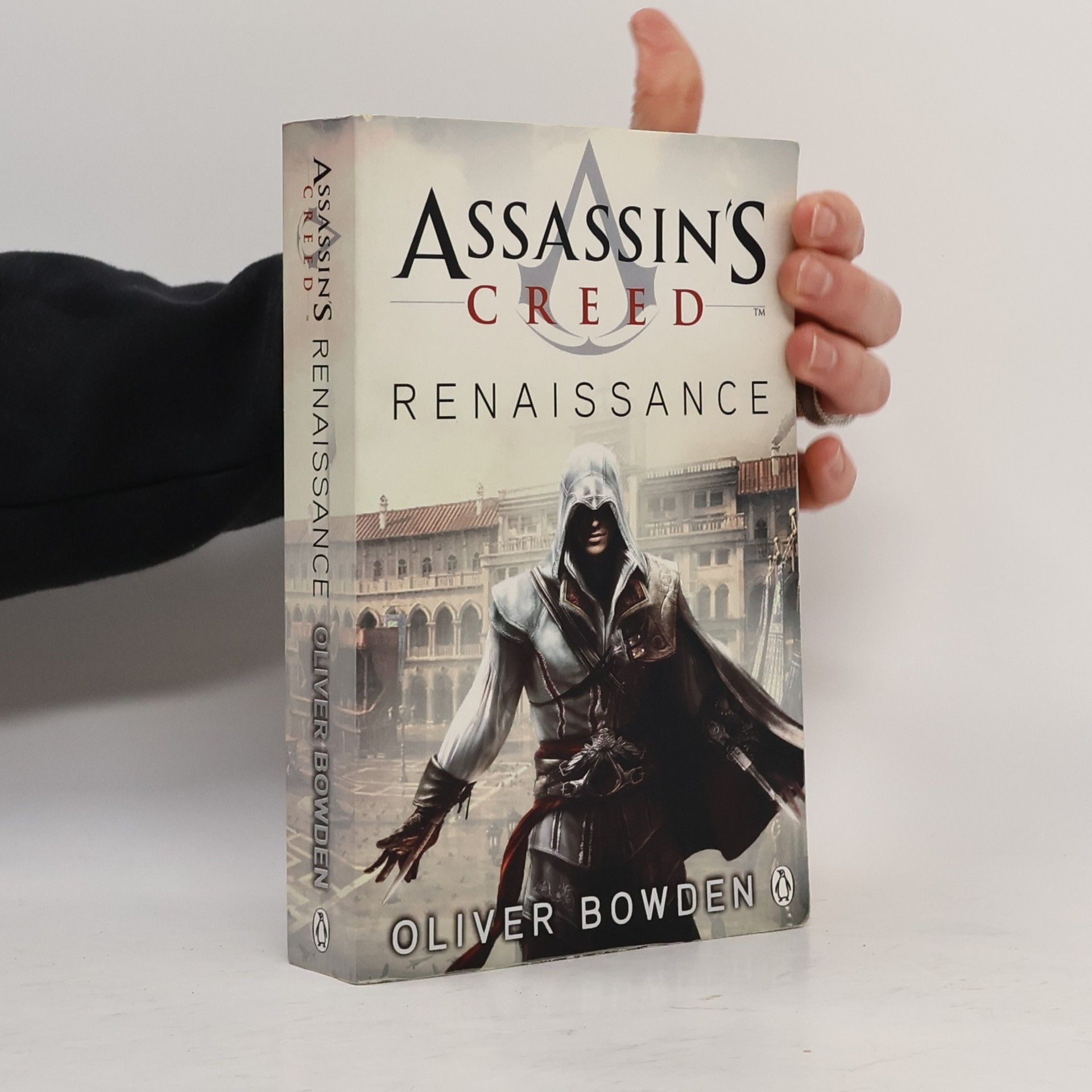 Anton Gill Assassin's creed: Renaissance