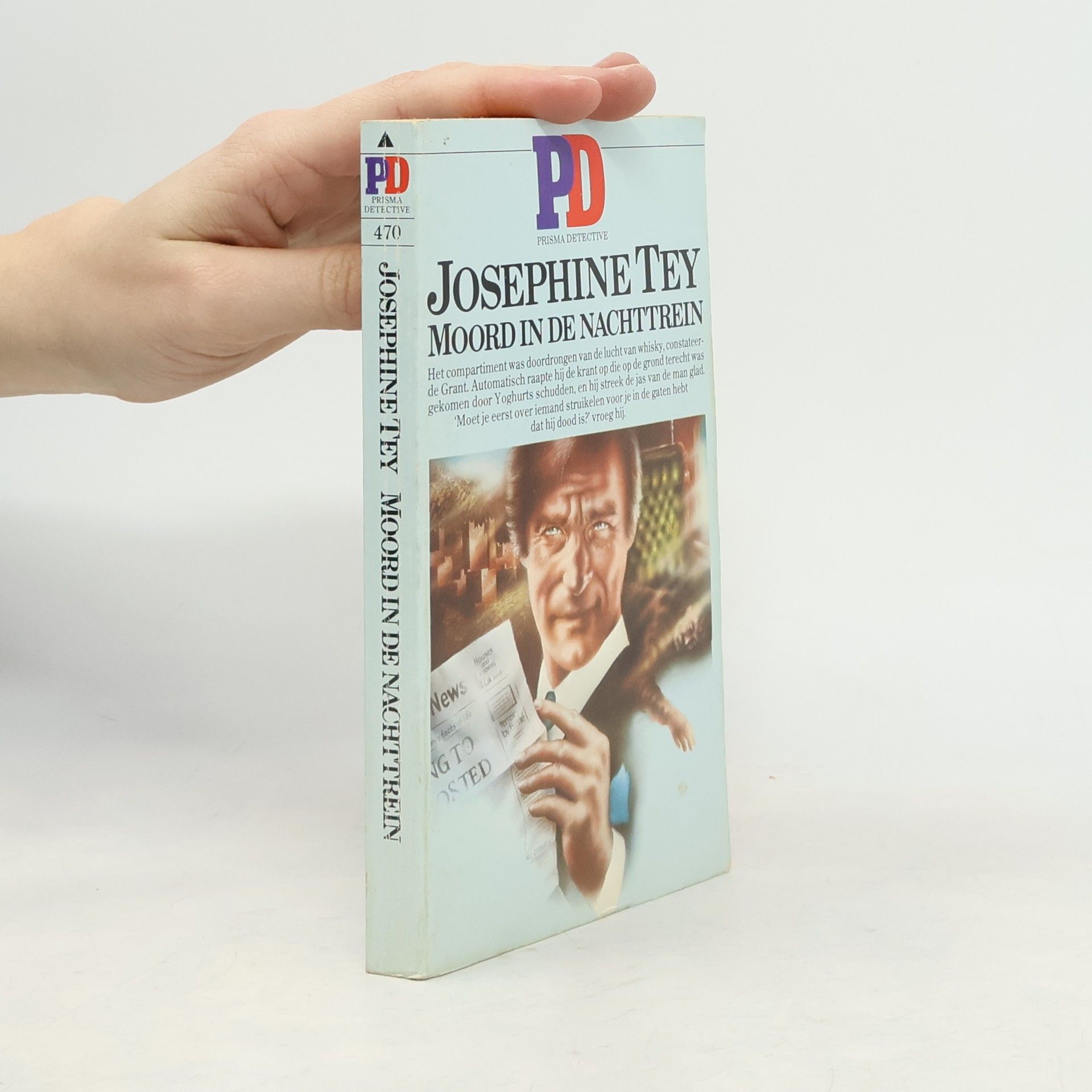 Prisma Detective - 470: Moord in de nachttrein