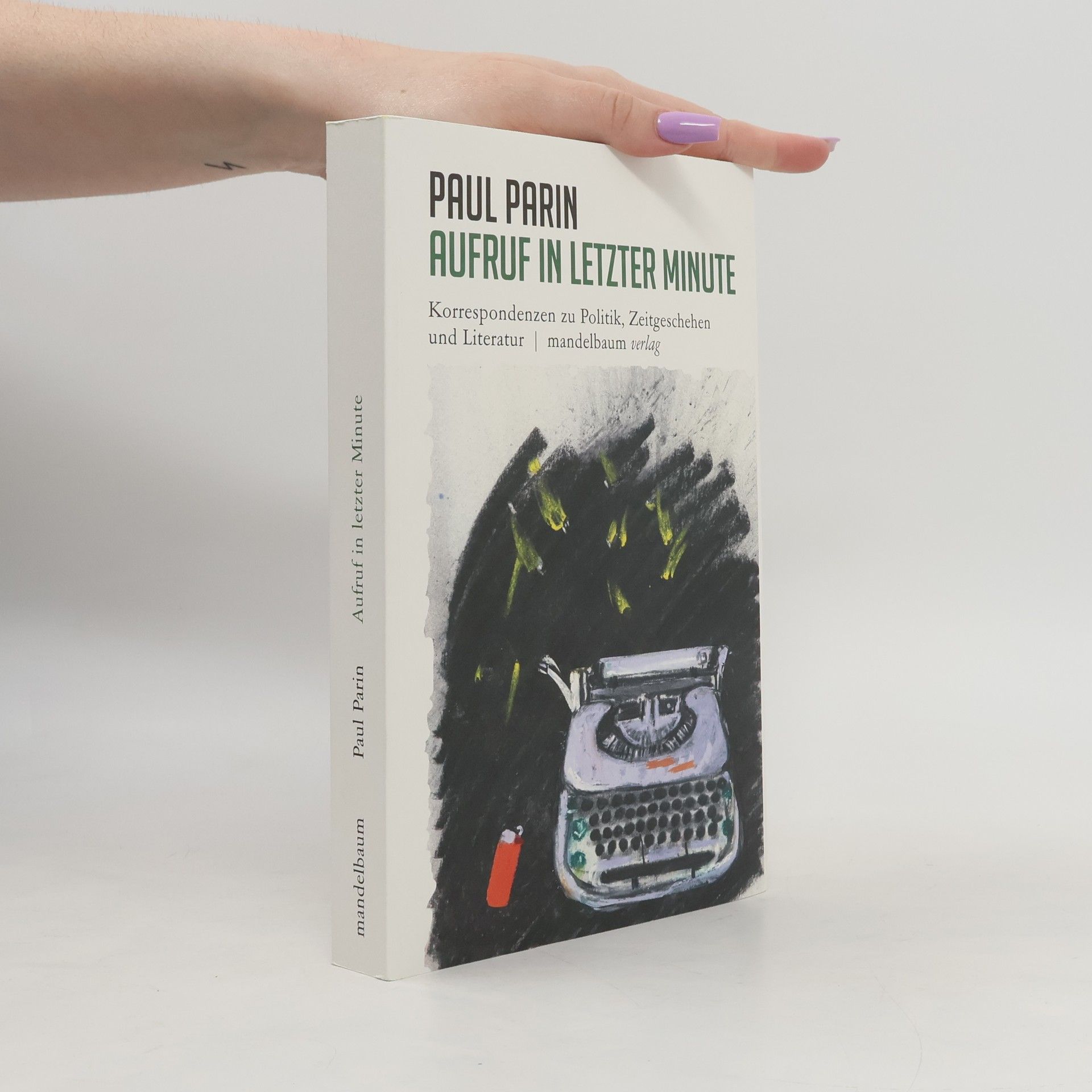 Paul Parin Aufruf in letzter Minute