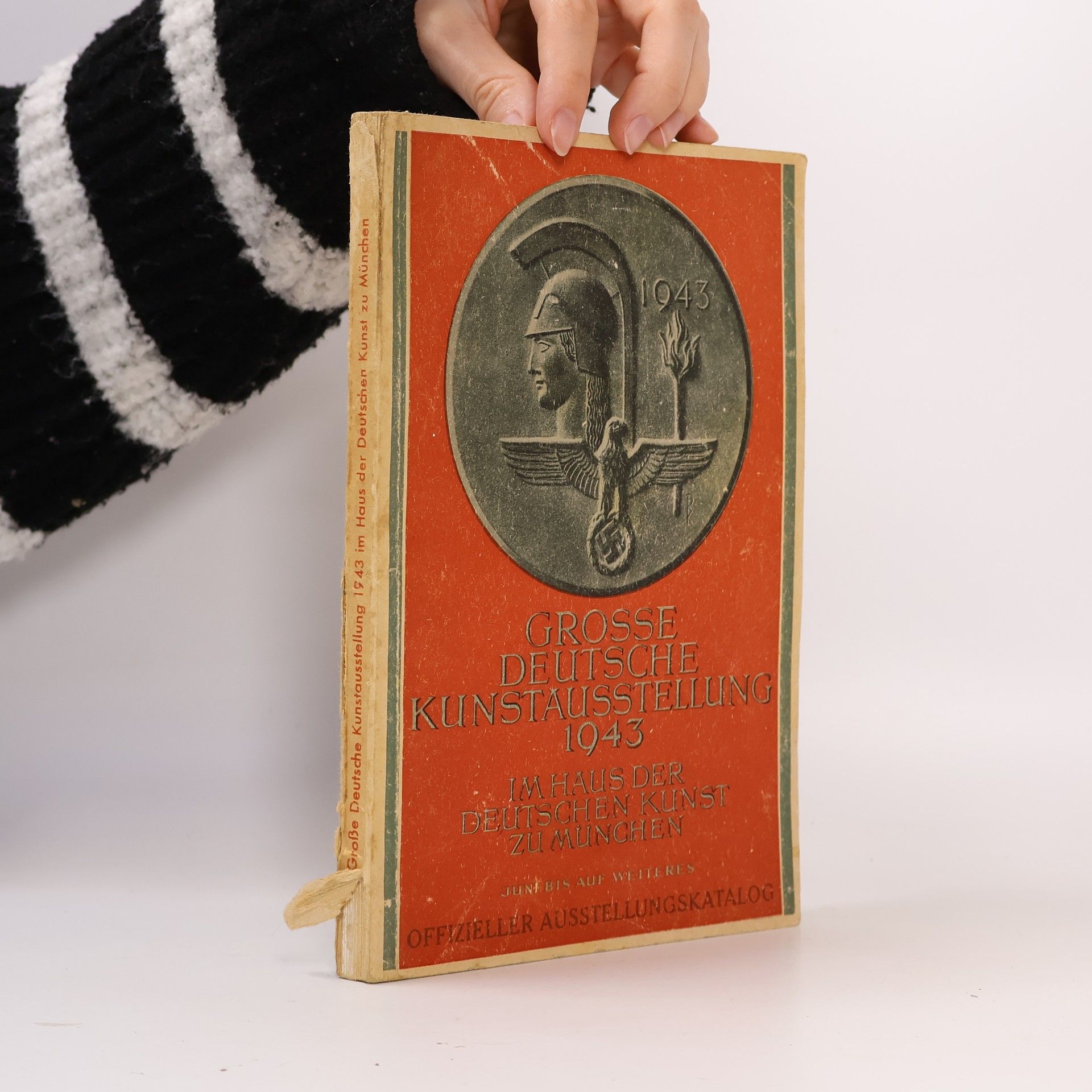 Autorenkollektiv Große deutsche Kunstausstellung 1943