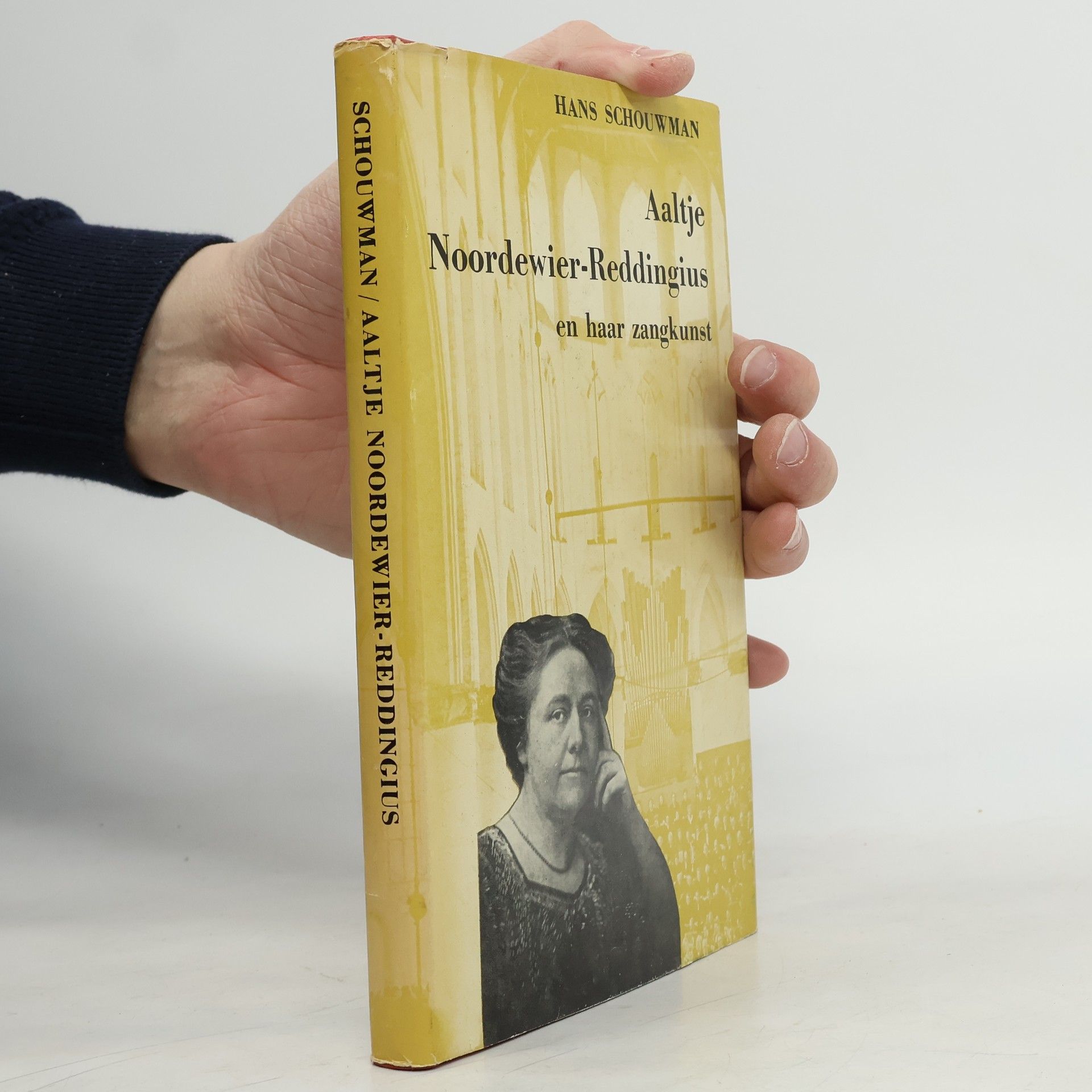 Hans Schouwman Aaltje Noordewier-Reddingius en haar zangkunst