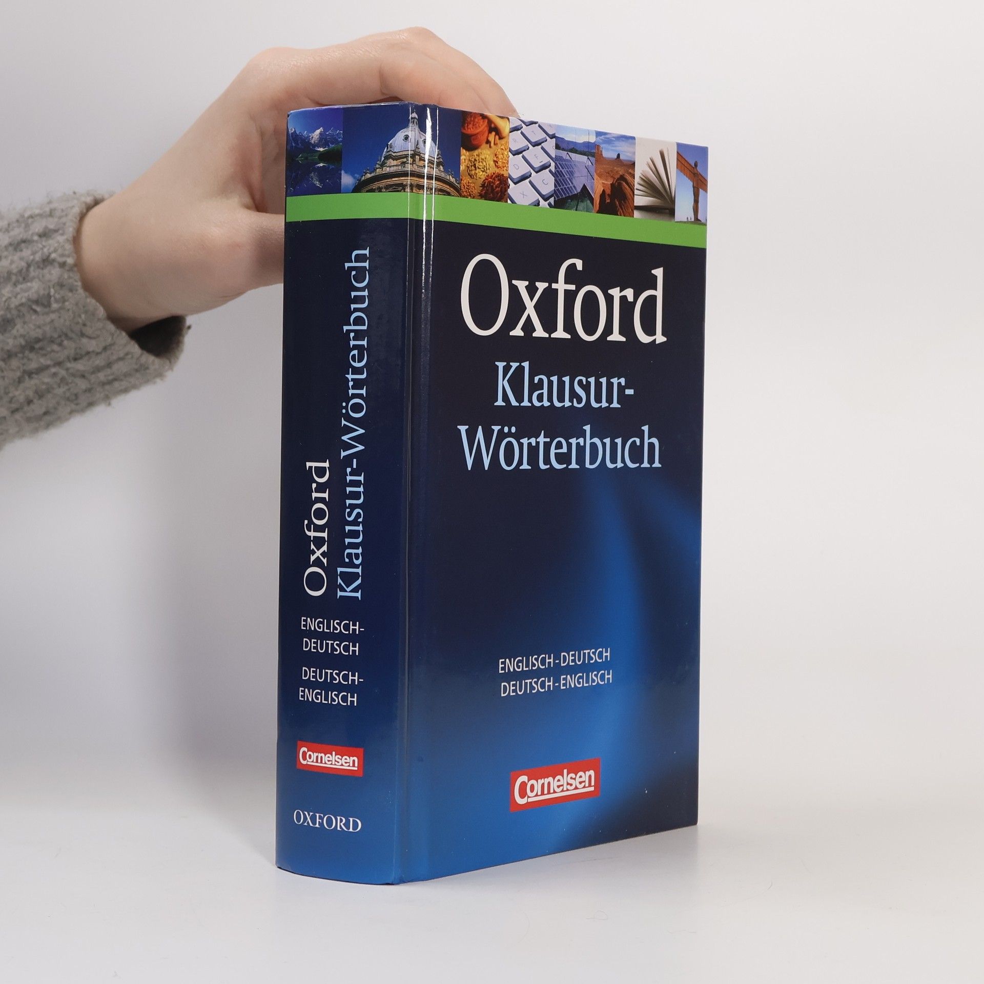 Various authors Oxford Klausur-Wörterbuch