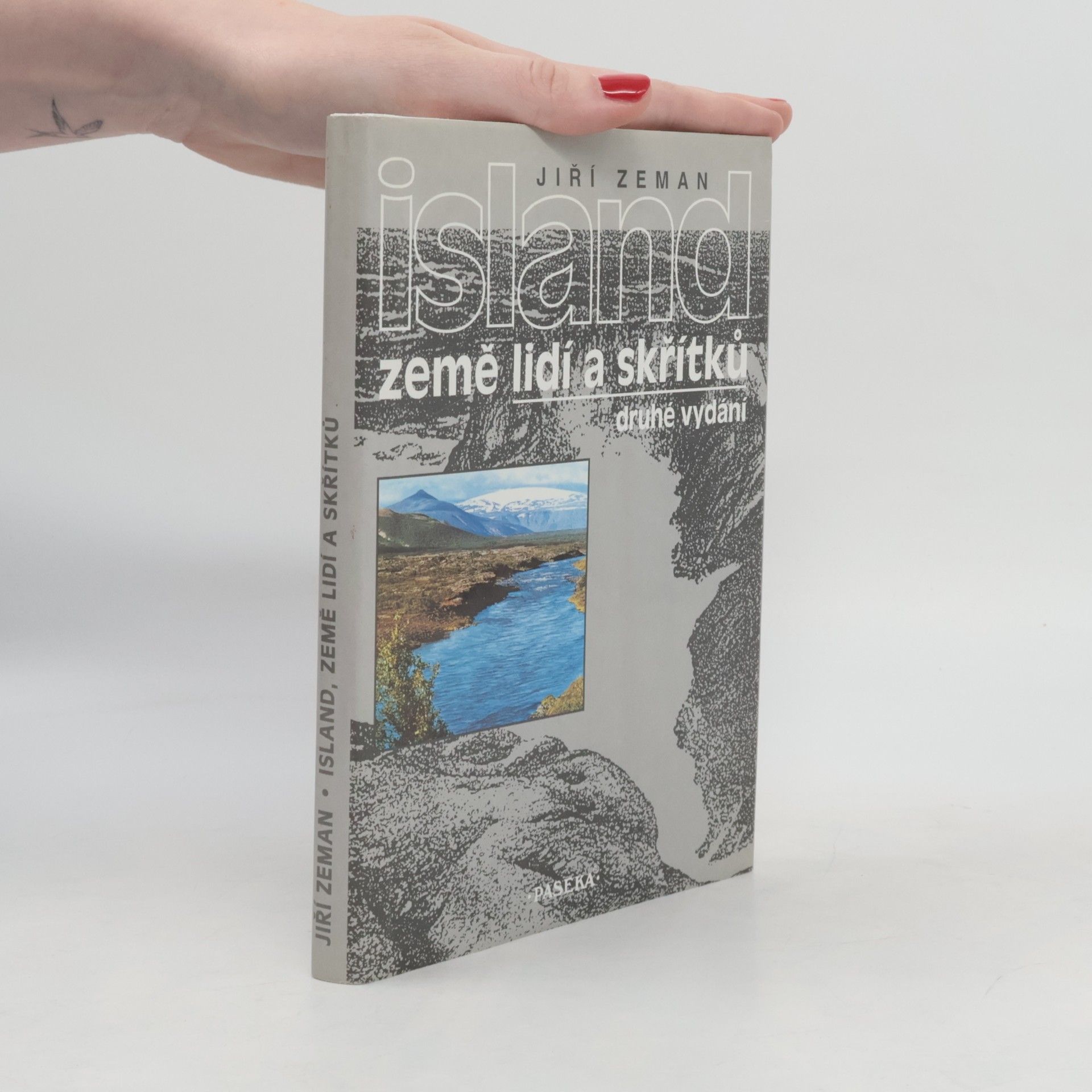 Jiří Zemen Island : země lidí a skřítků