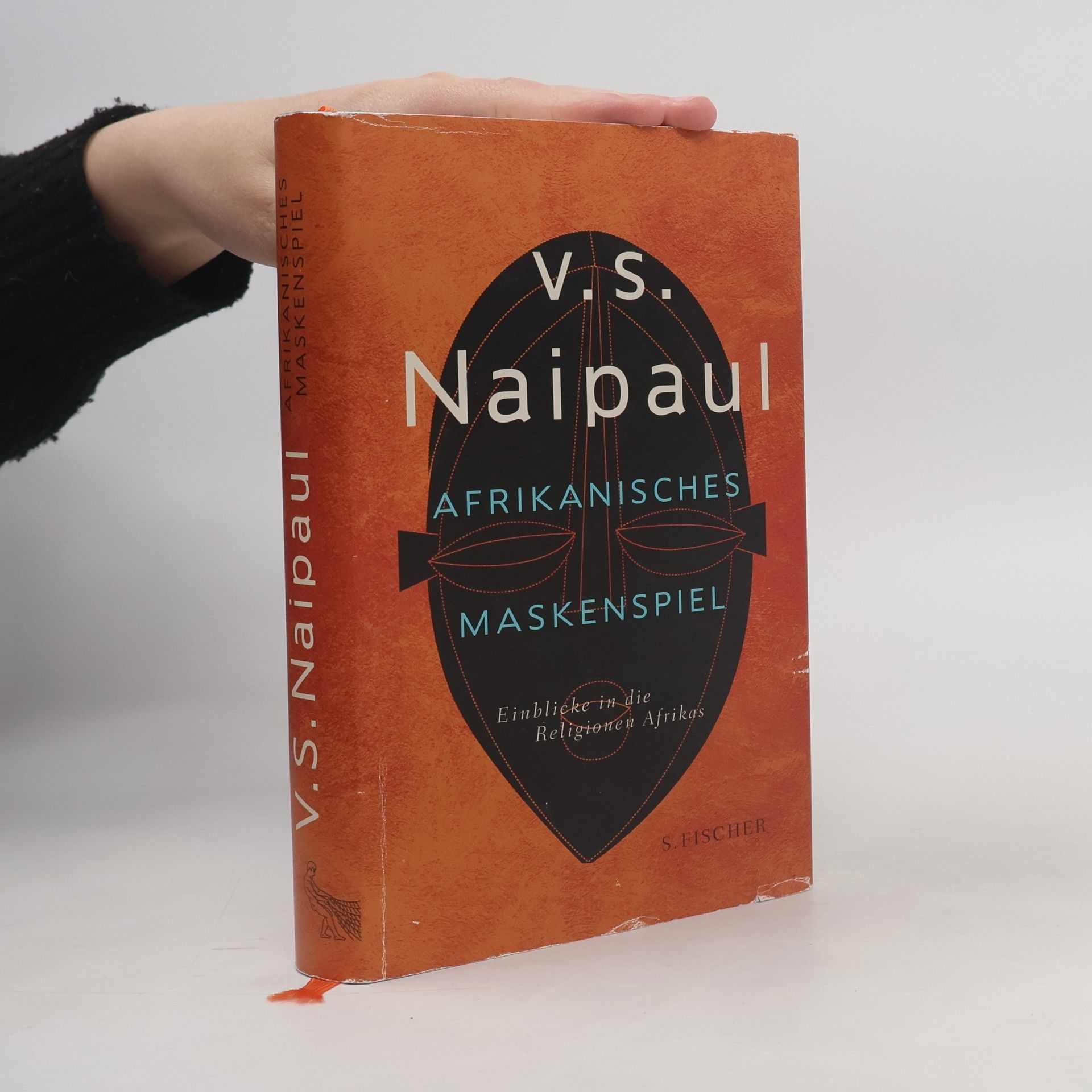 V. S. Naipaul Afrikanisches Maskenspiel