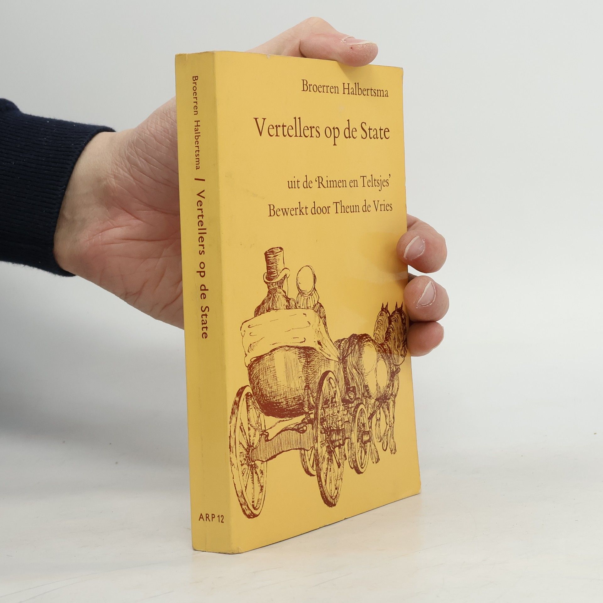 Broerren Halbertsma Vertellers op de State