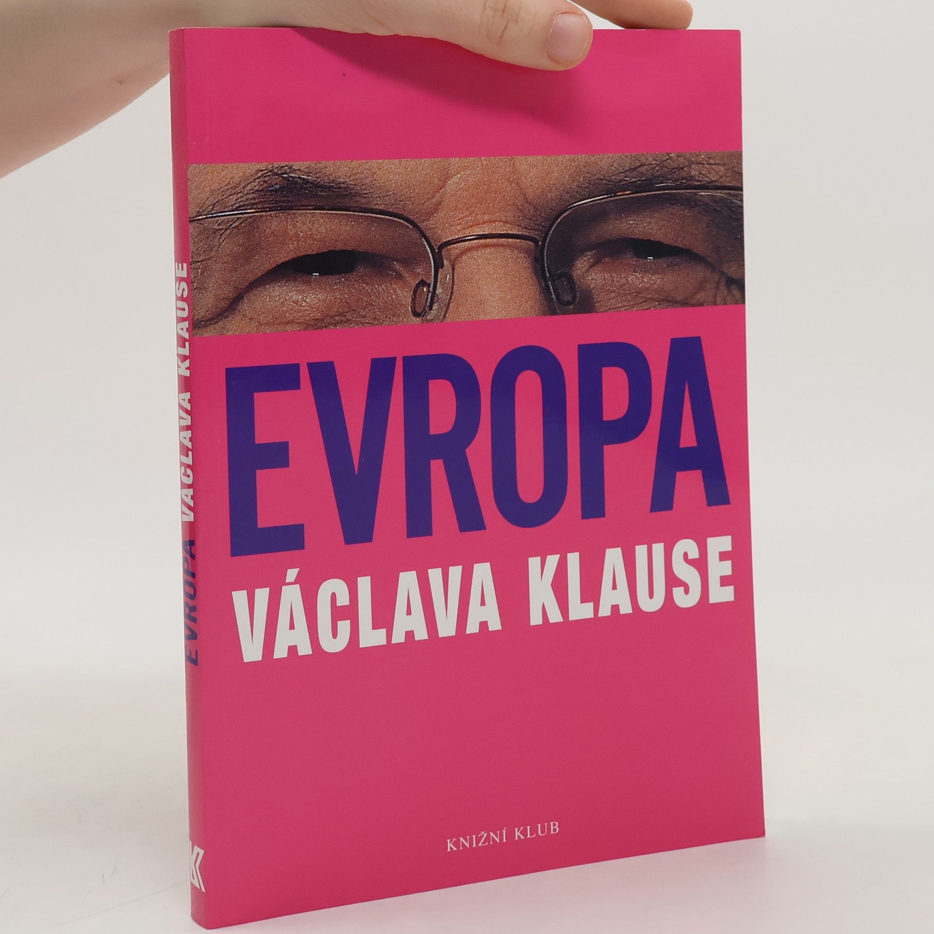 Václav Klaus Evropa Václava Klause