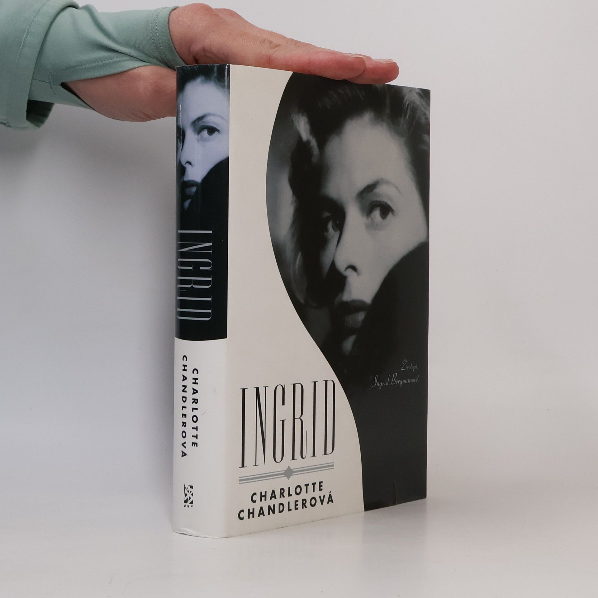 Charlotte Chandler Ingrid : životopis Ingrid Bergmanové