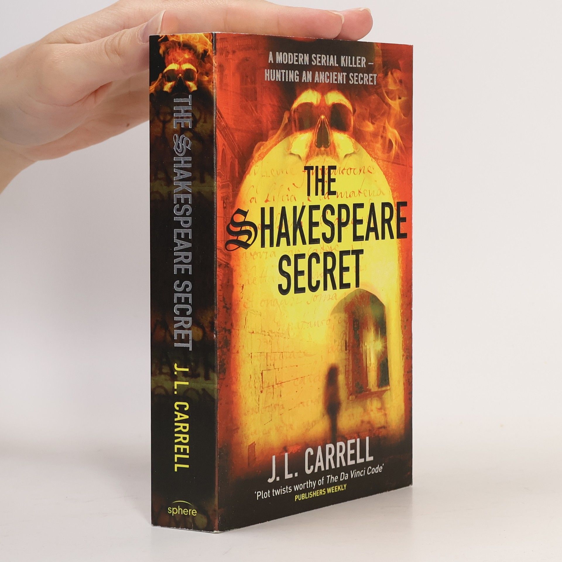Jennifer Lee Carrell The Shakespeare secret