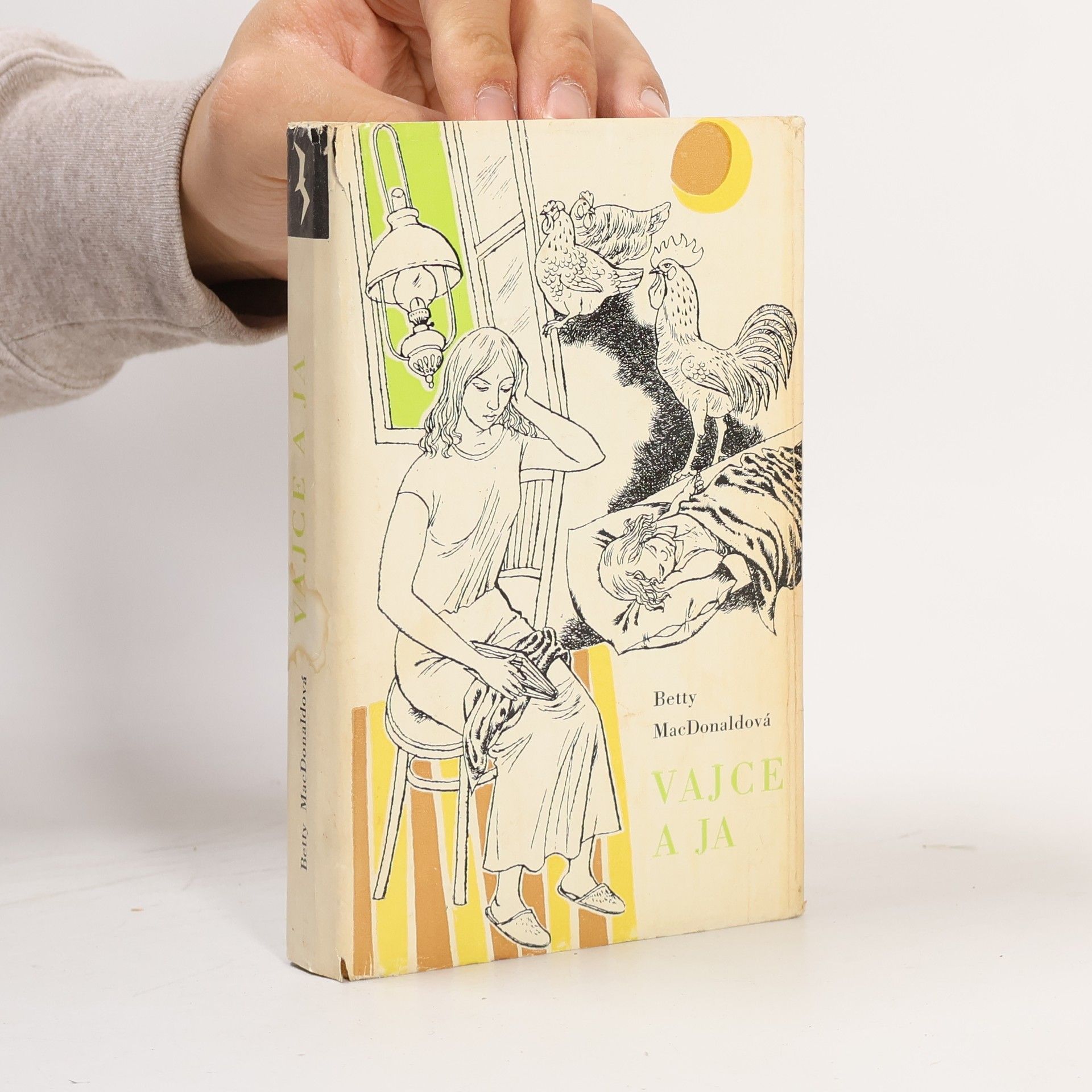 Betty MacDonald Vajce a ja