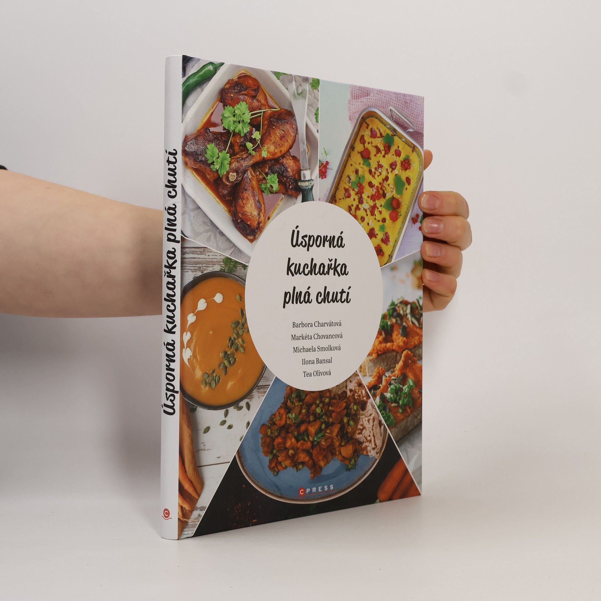 Barbora Charvátová Úsporná kuchařka plná chutí