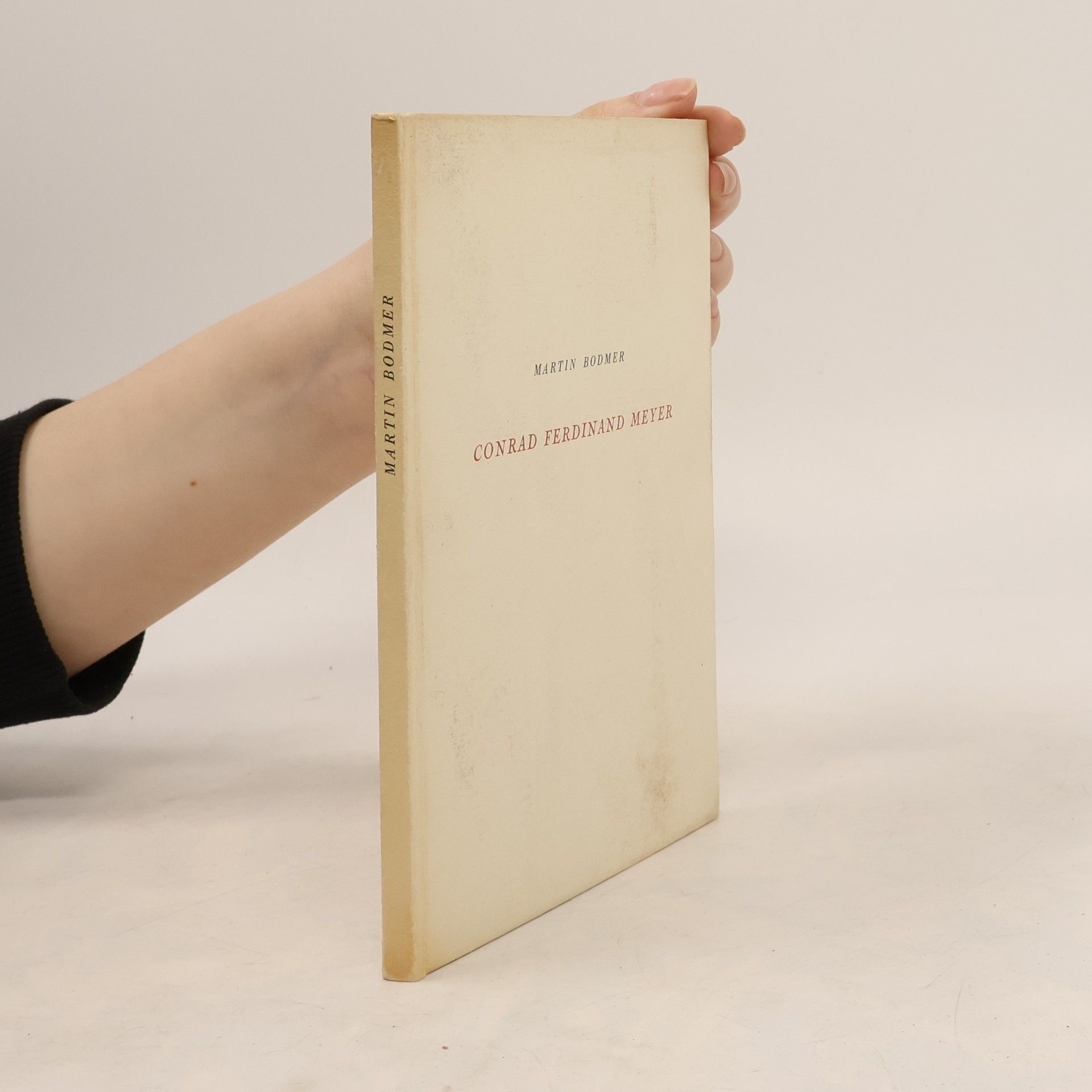 Conrad Ferdinand Meyer. Herkommen und Umwelt