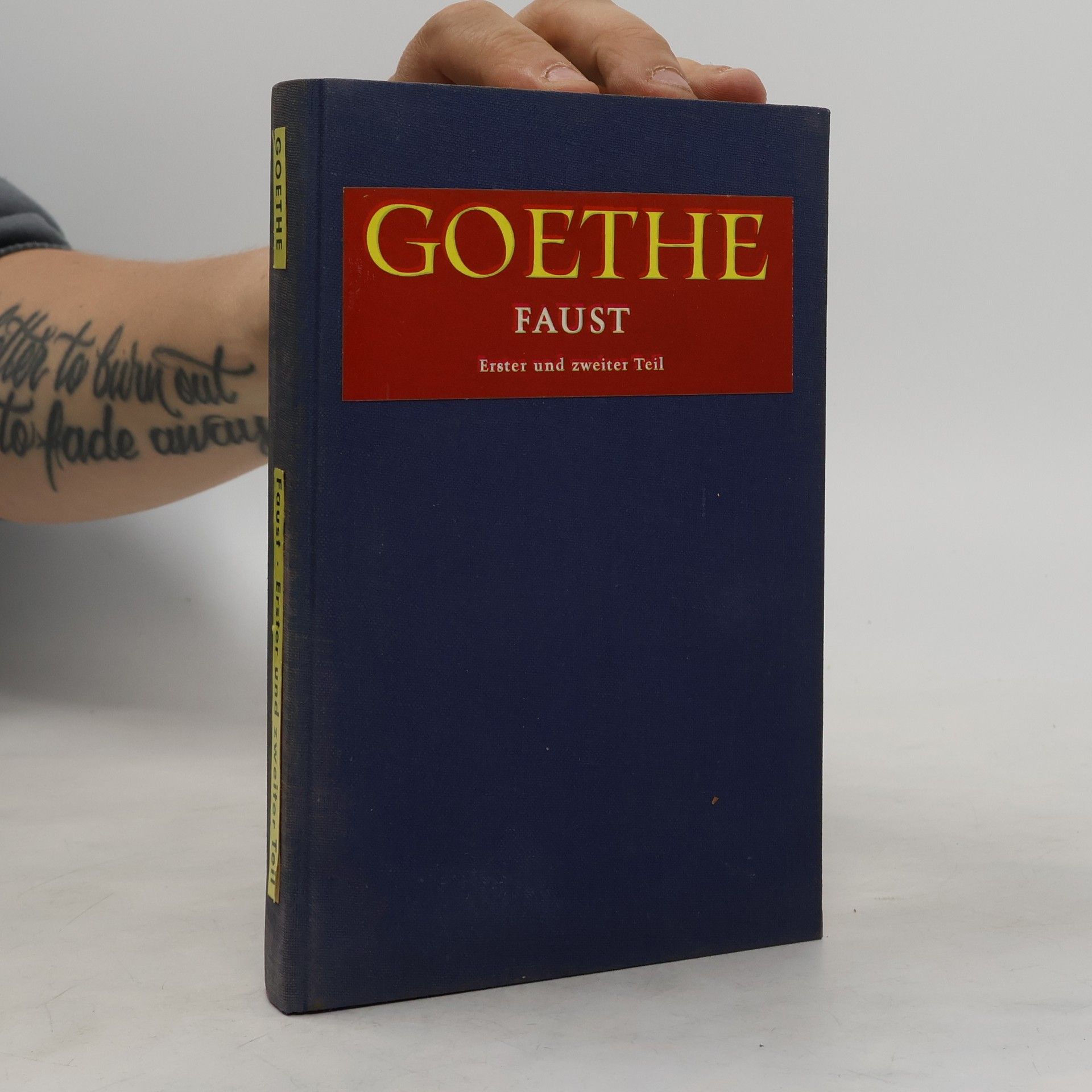 Johann Wolfgang von Goethe Faust