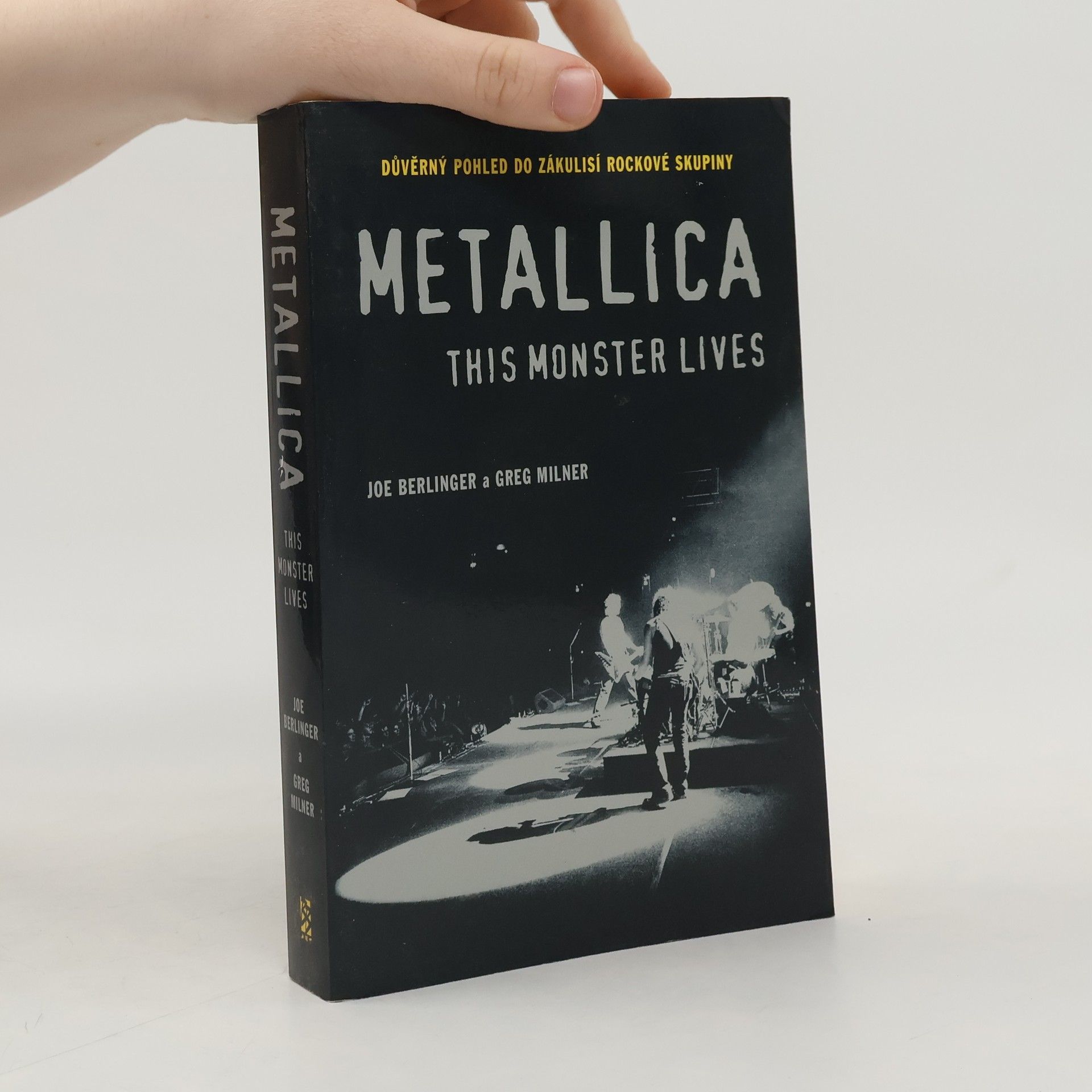 Joe Berlinger Metallica - this monster lives. Důvěrný pohled do zákulisí rockové skupiny