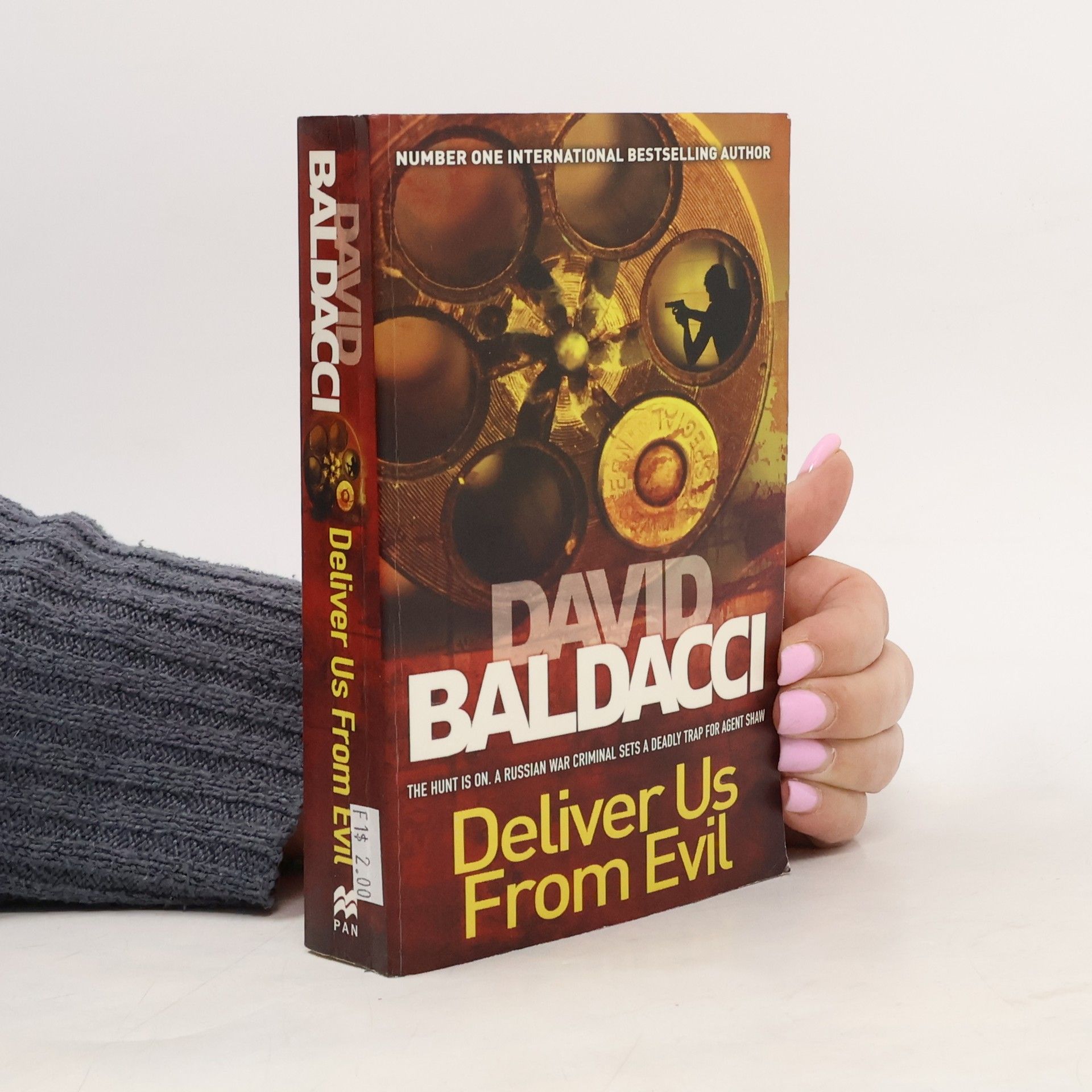 David Baldacci Deliver Us from Evil