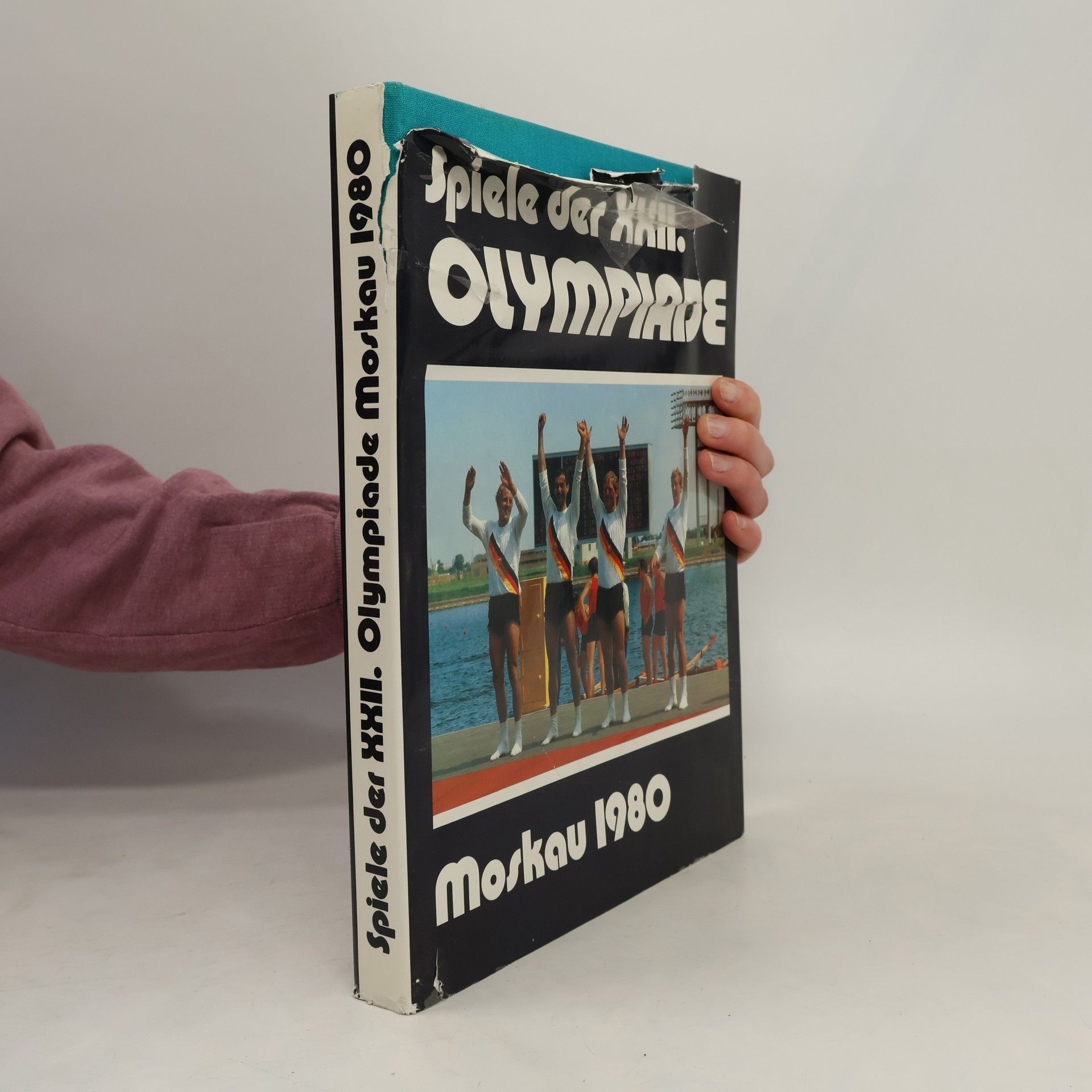 Horst Schubert Spiele der XXII. Olympiade Moskau 1980