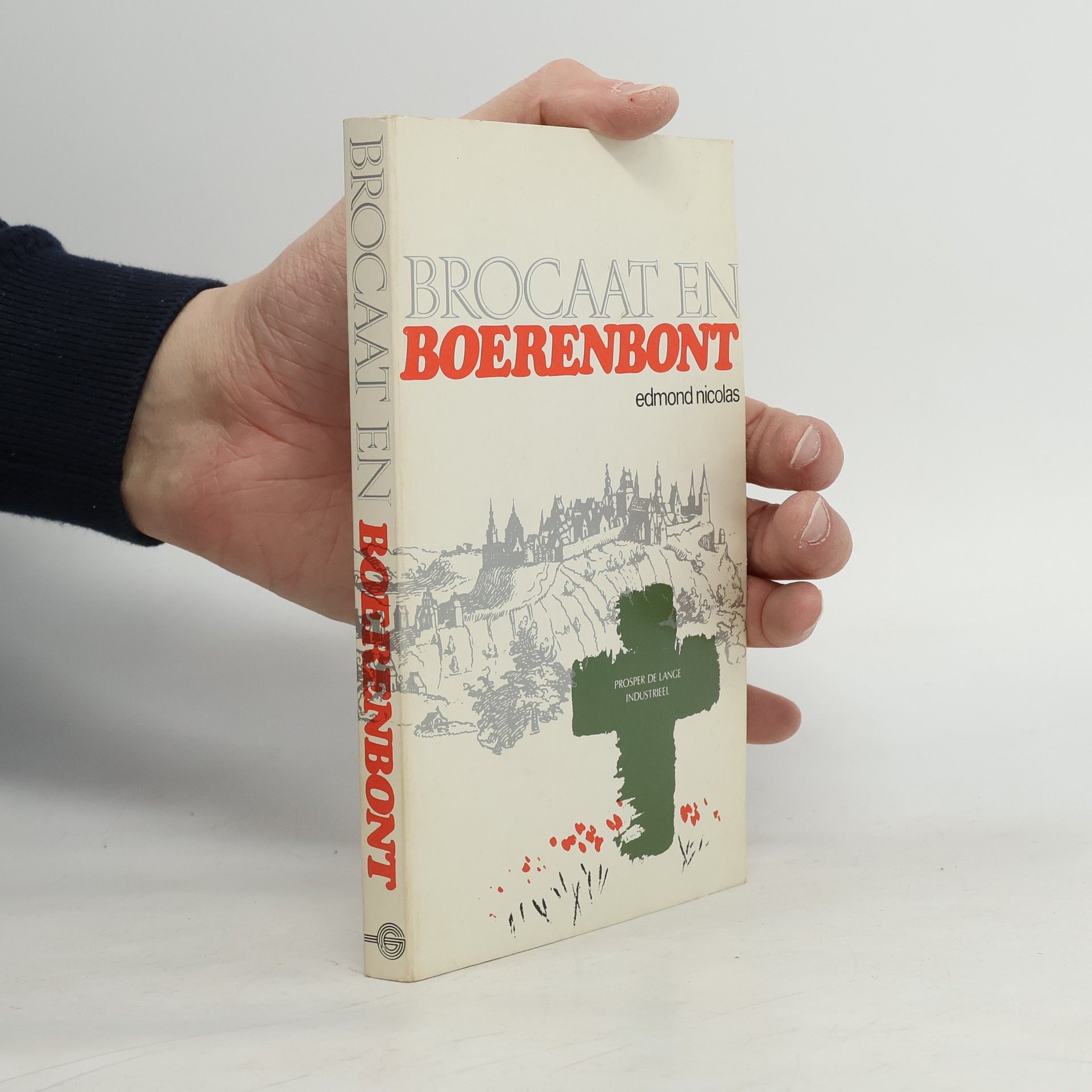 Edmond Antoine Joseph Hubert Nicolas Brocaat en boerenbont