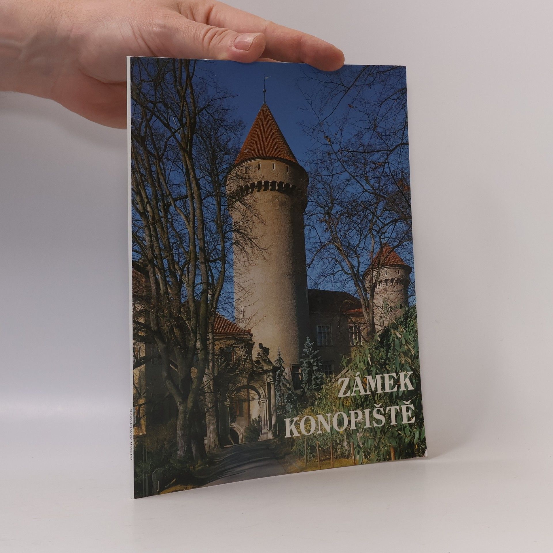 Miroslav Brožovský Zámek Konopiště