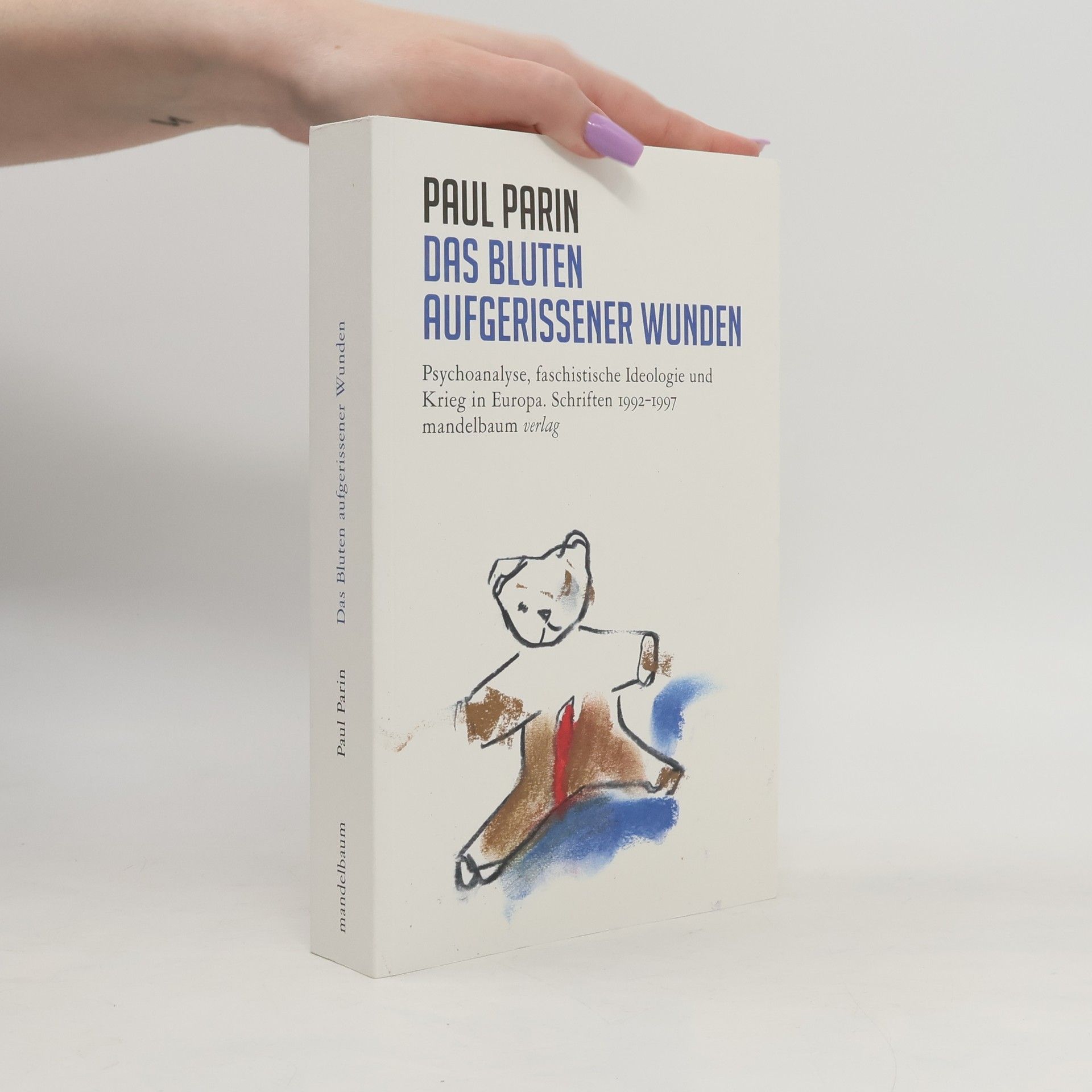 Das Bluten aufgerissener Wunden