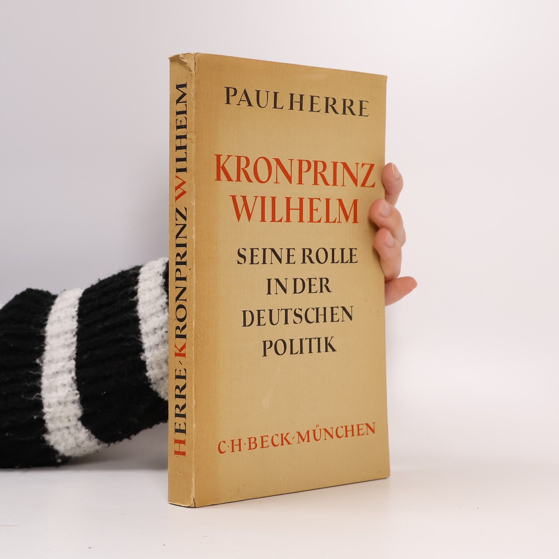 Paul Herre Kronprinz Wilhelm