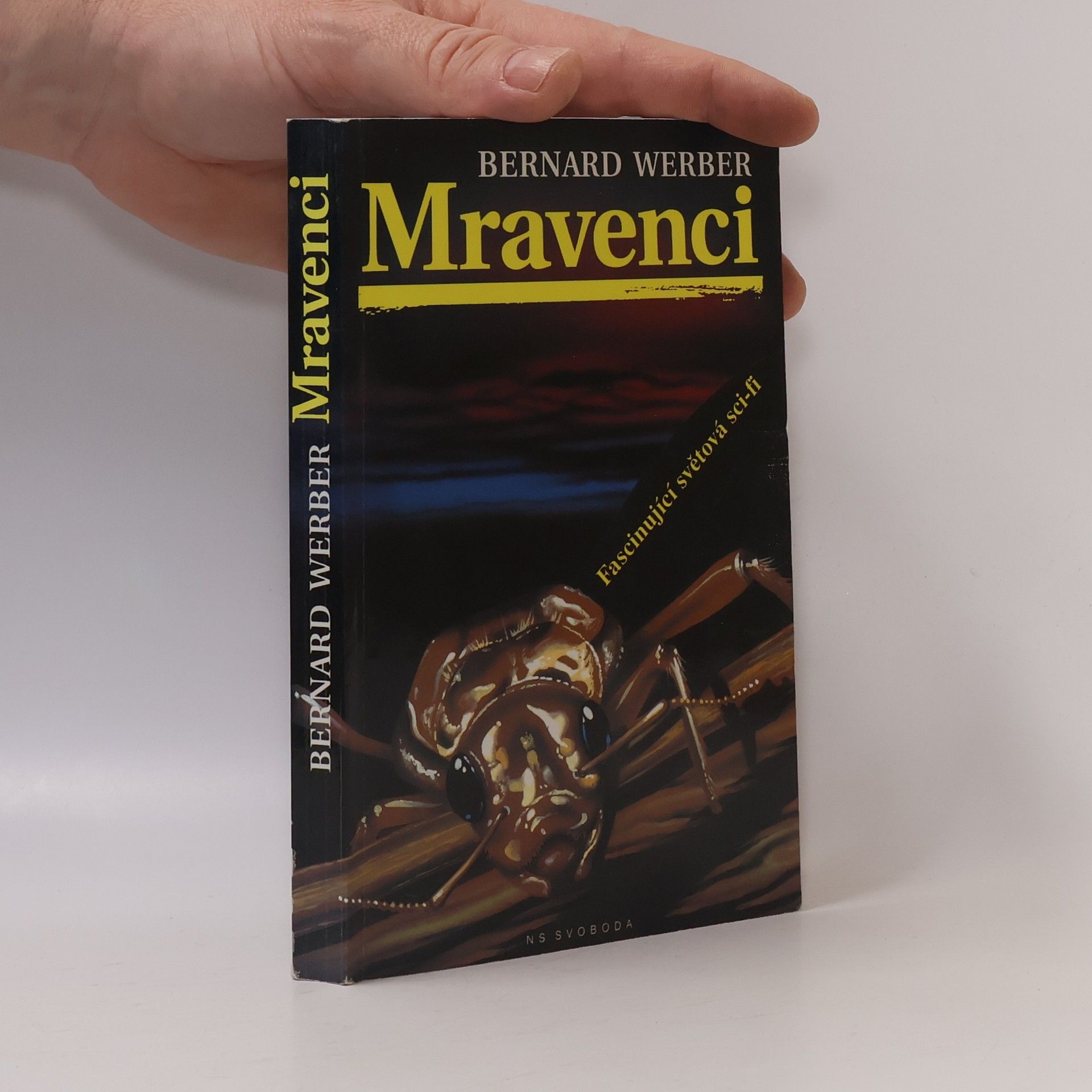 Bernard Werber Mravenci