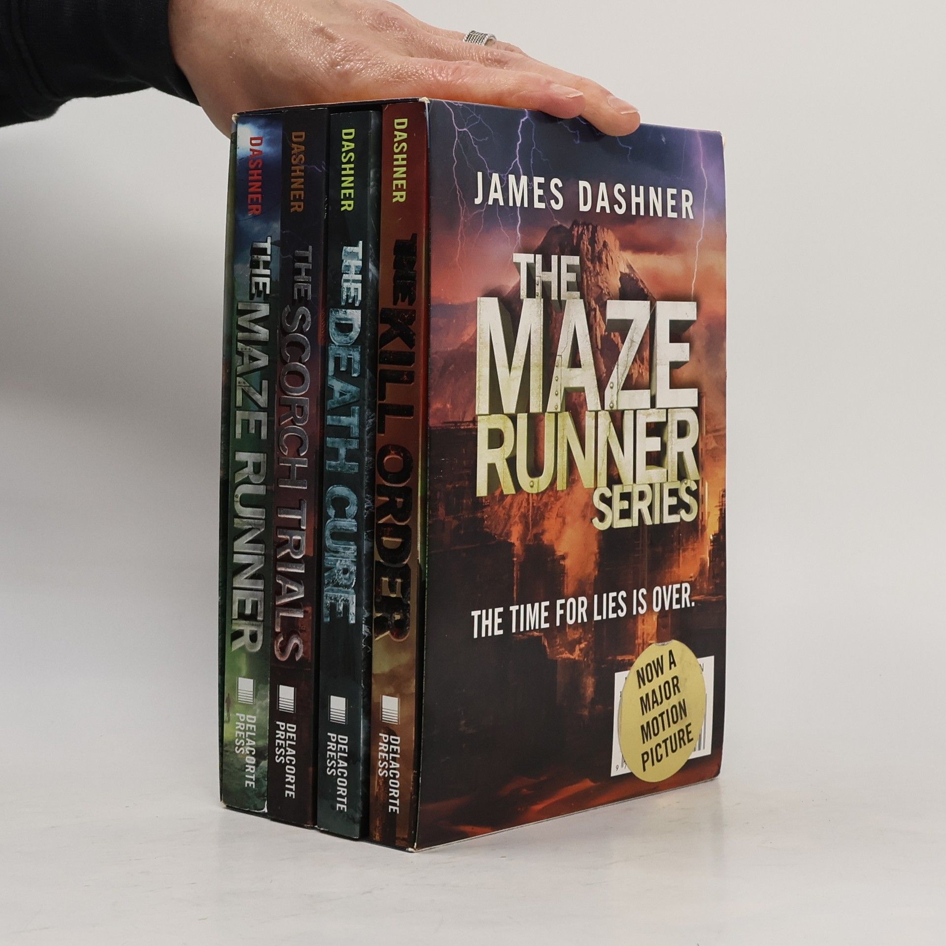 James Dashner The Maze Runner Series