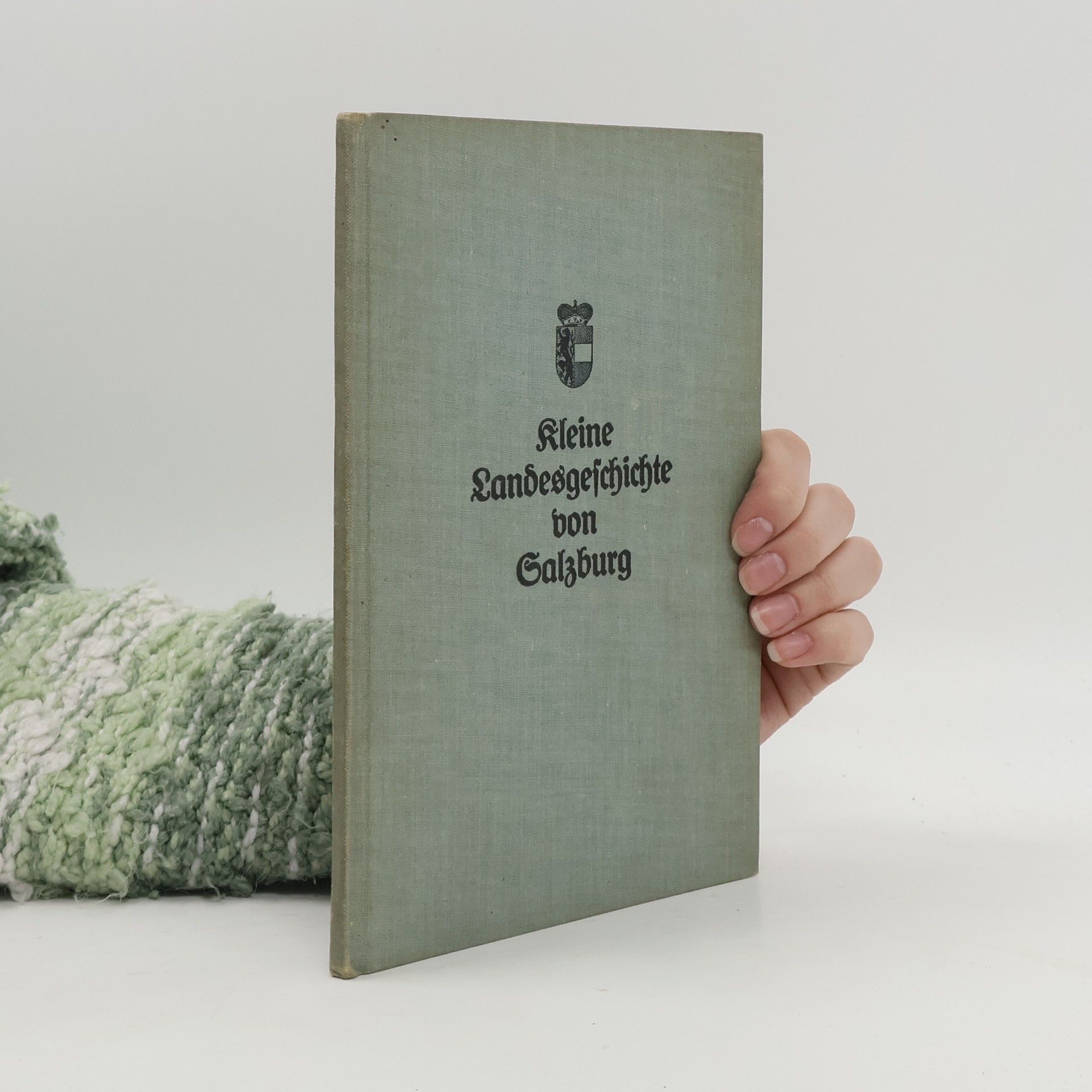 Frans Martin Kleine Landesgeschichte bon Salzburg