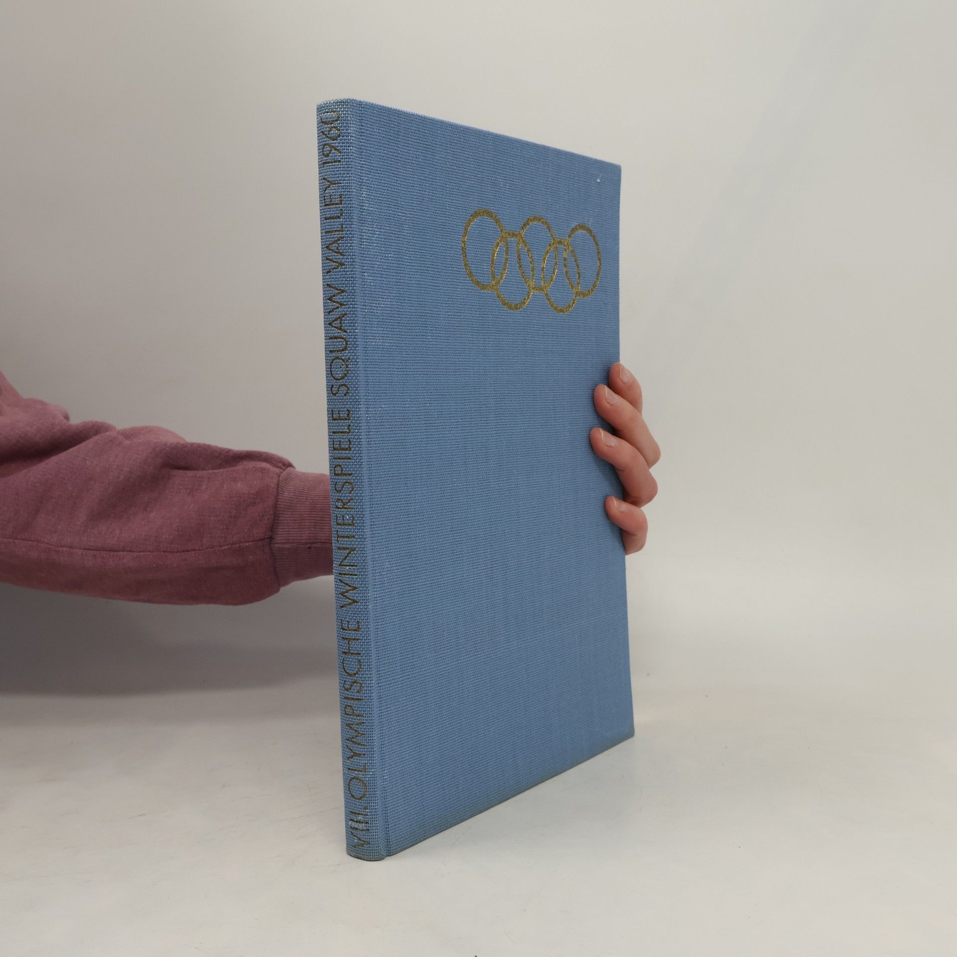 Charlotte Pahlke VIII. Olympische Winterspiele in Squaw Valley 1960