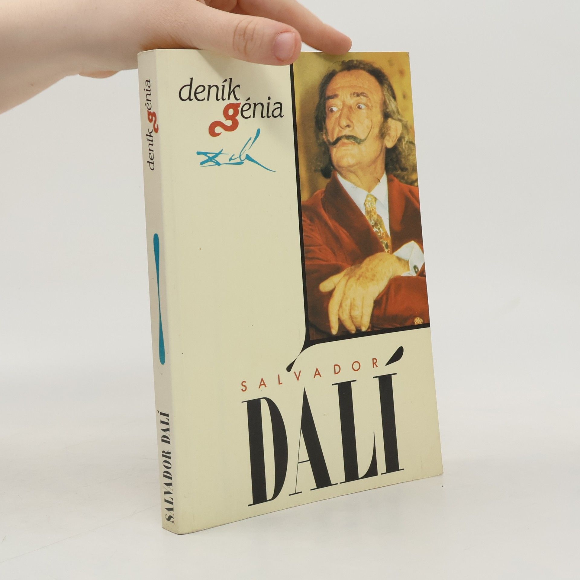 Salvador Dalí Deník génia