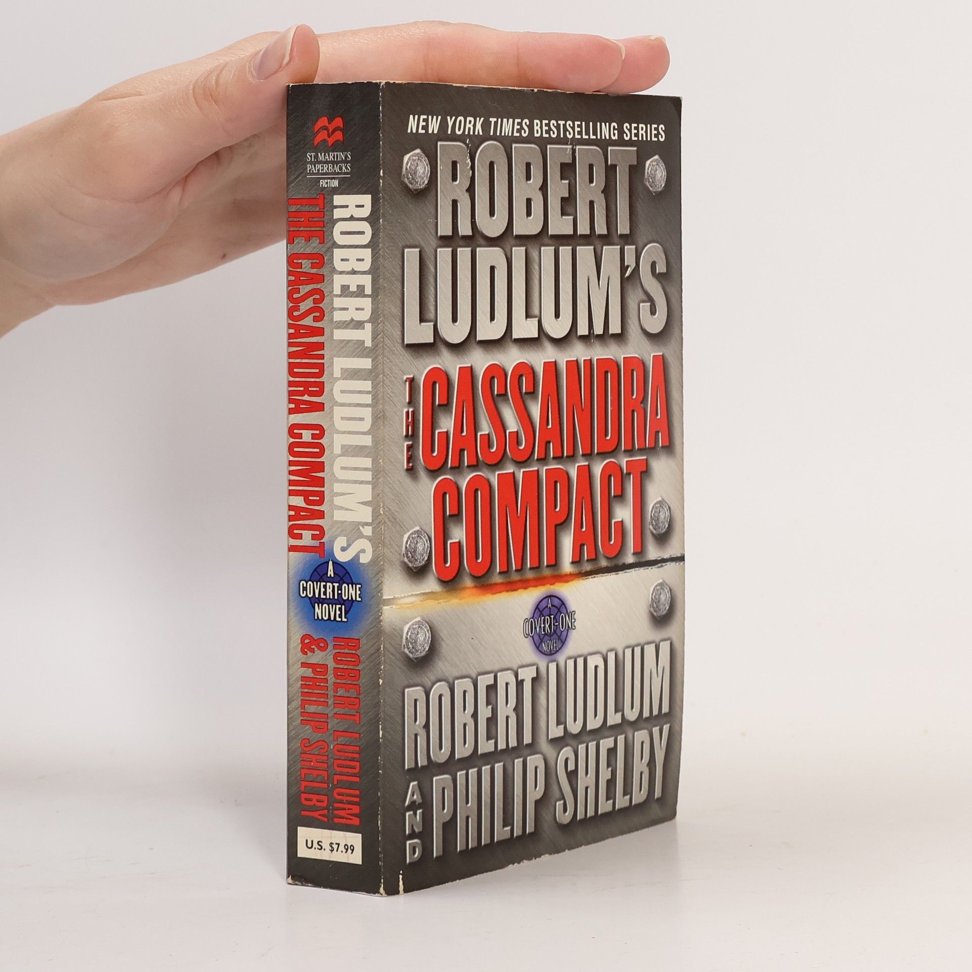 Robert Ludlum Covert-One: The Cassandra Compact