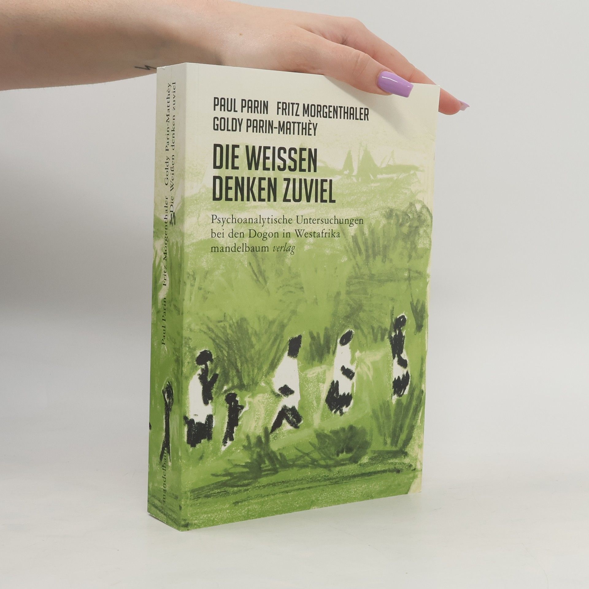 Die Weißen denken zuviel