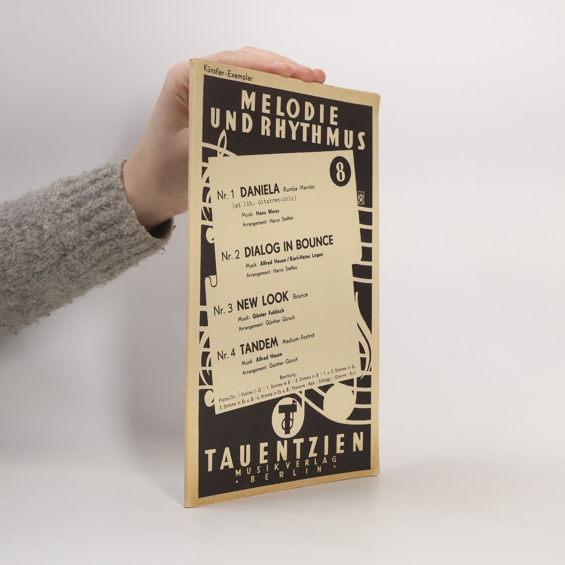 Collectif d'auteurs Melodie und Rhythmus 8