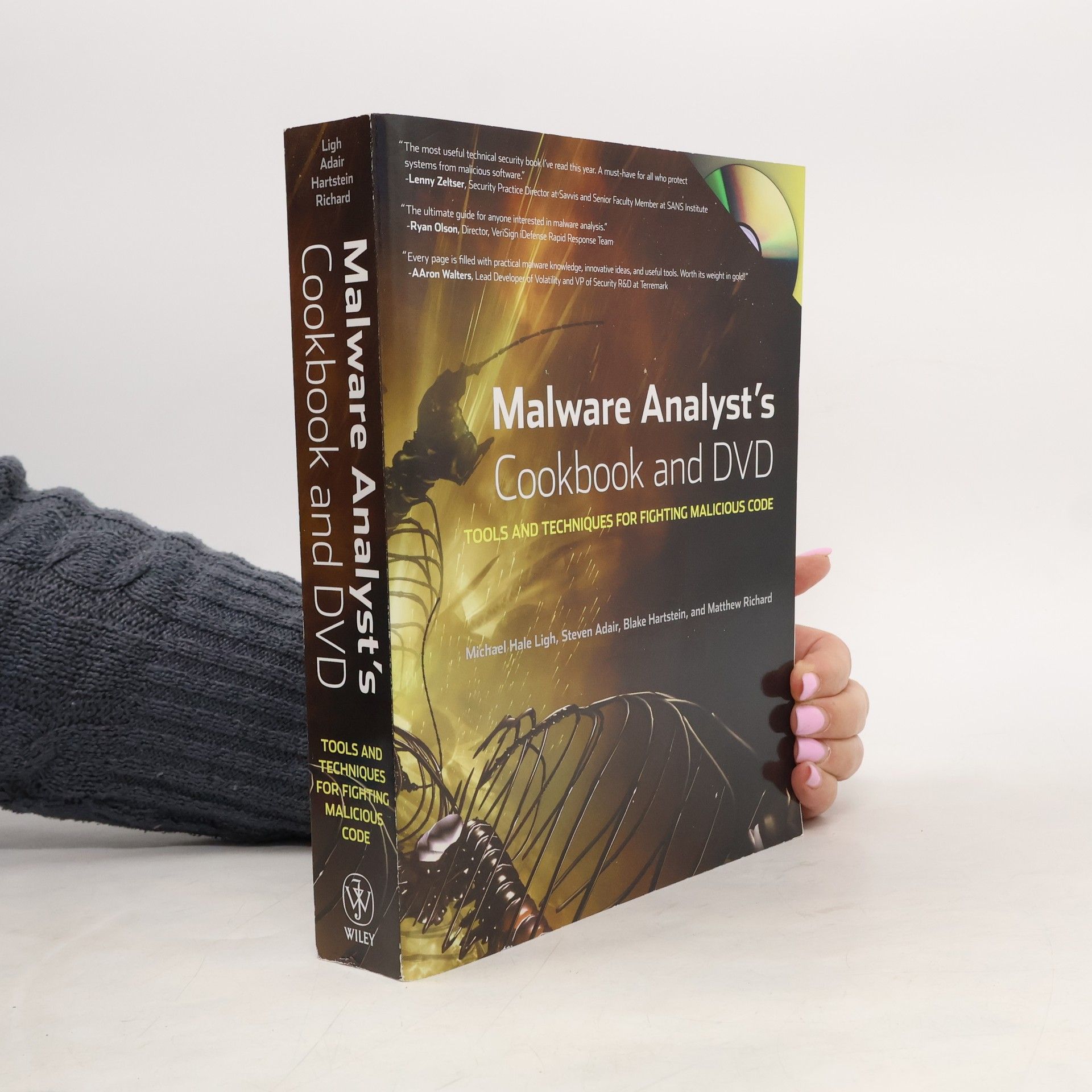 Michael Ligh Malware Analyst's Cookbook