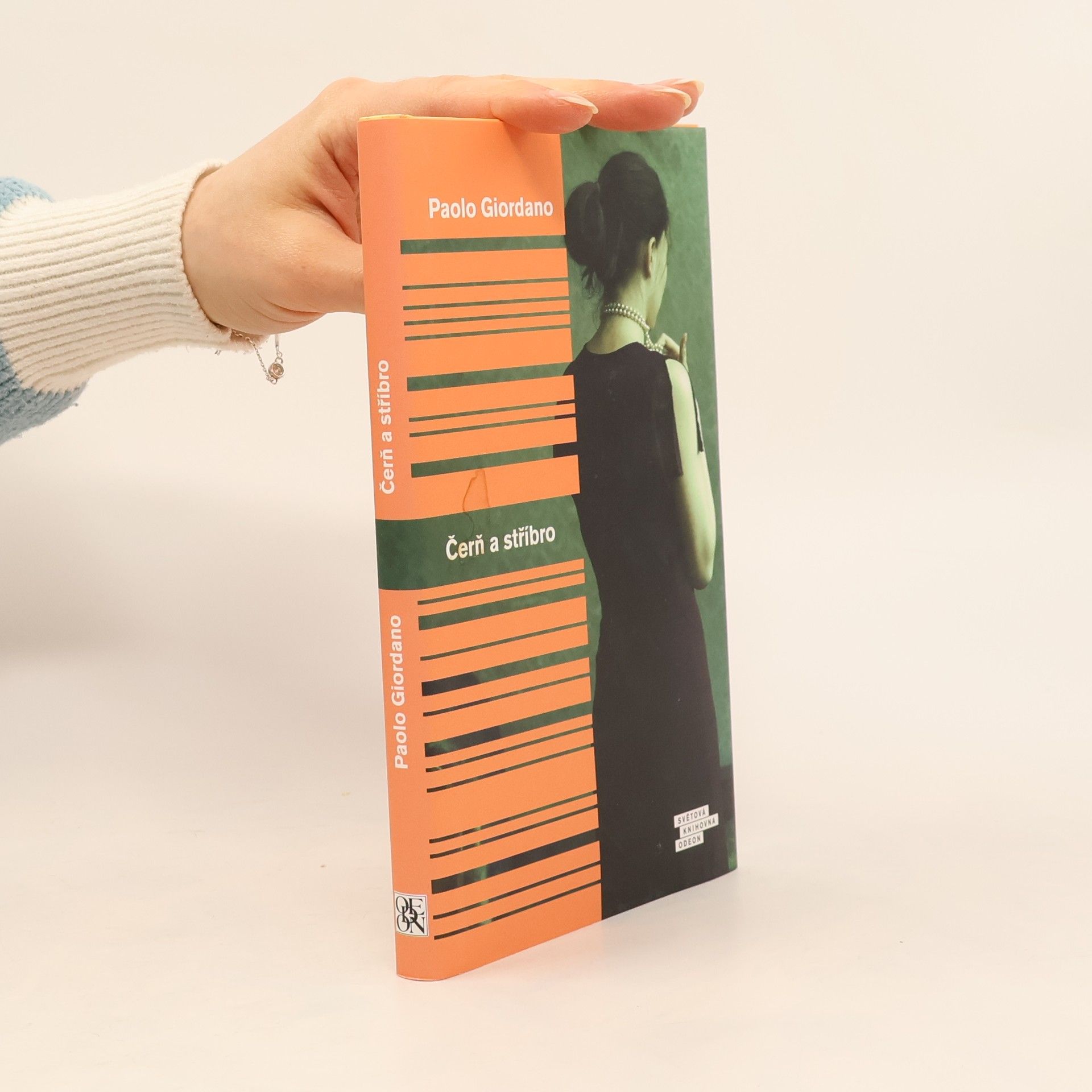 Alice Flemrová Čerň a stříbro