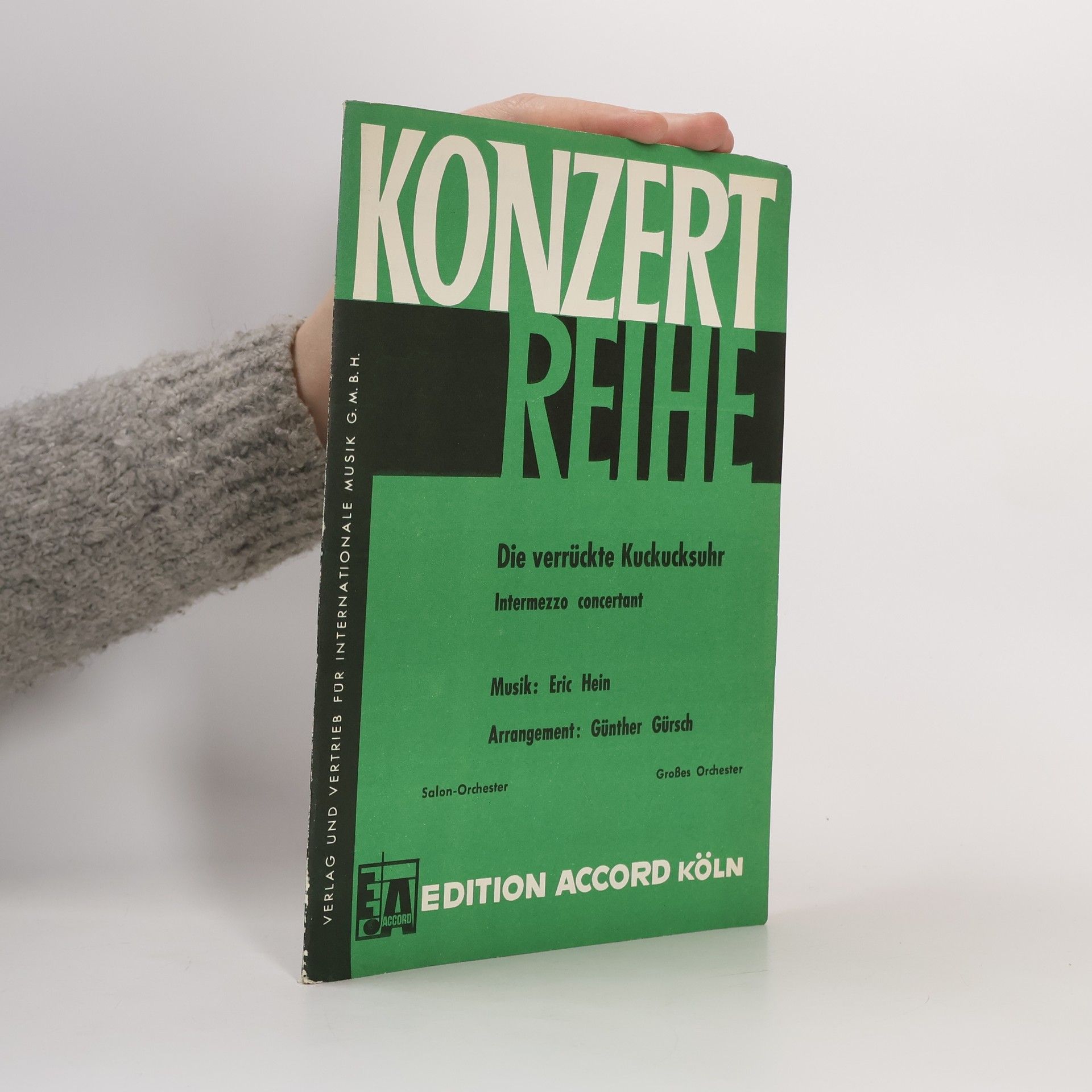 Erich Hein Die verrückte Kuckucksuhr