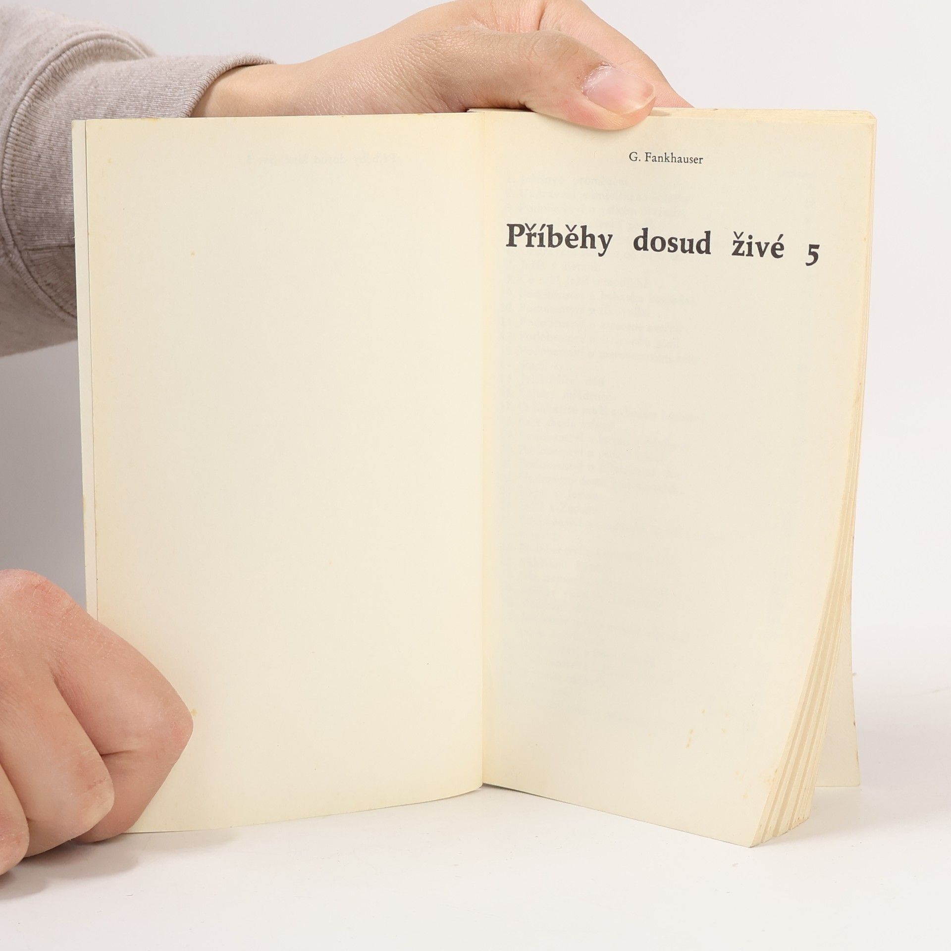 G. Fankhauser Příběhy dosud živé! 5