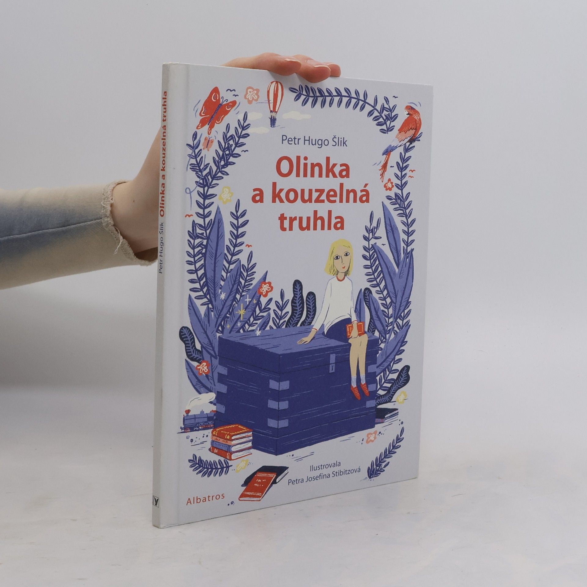 Olinka a kouzelná truhla