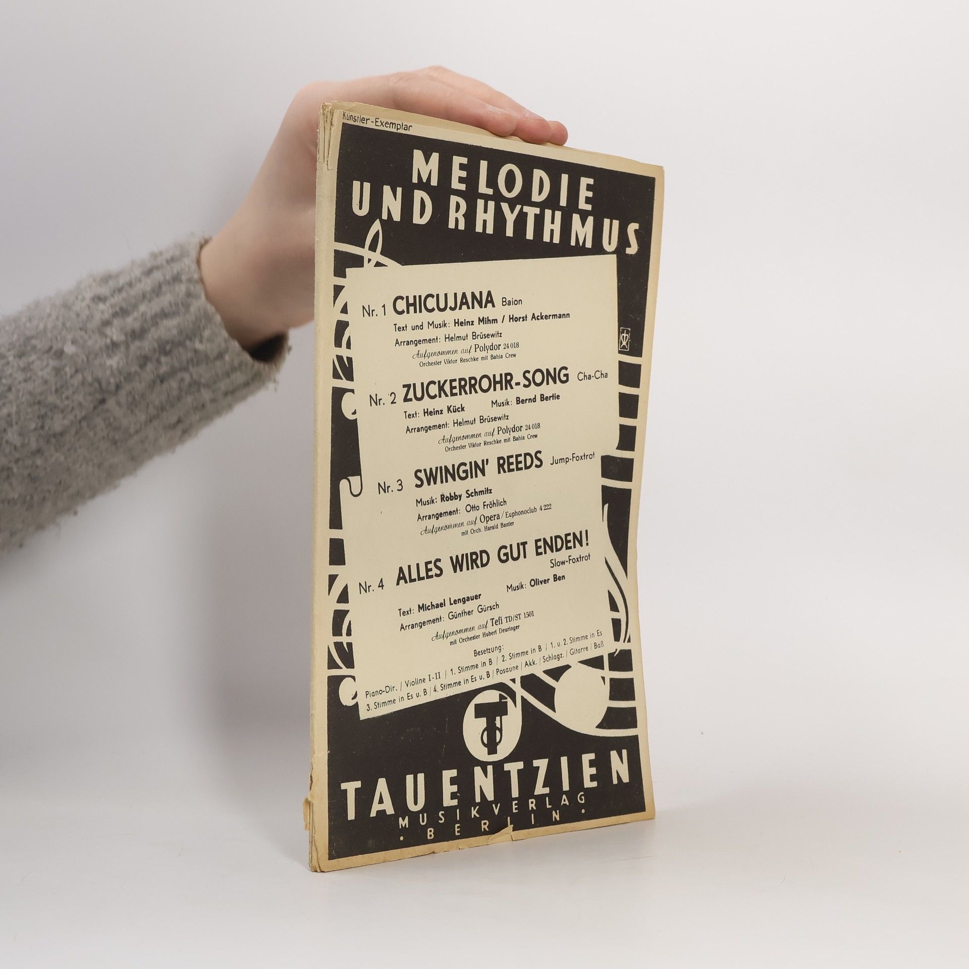 Autorenkollektiv Melodie und Rhythmus