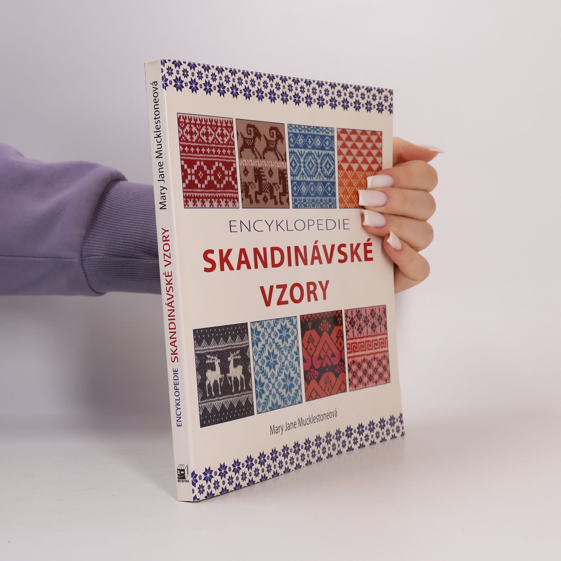Mary Jane Mucklestone Encyklopedie skandinávské vzory