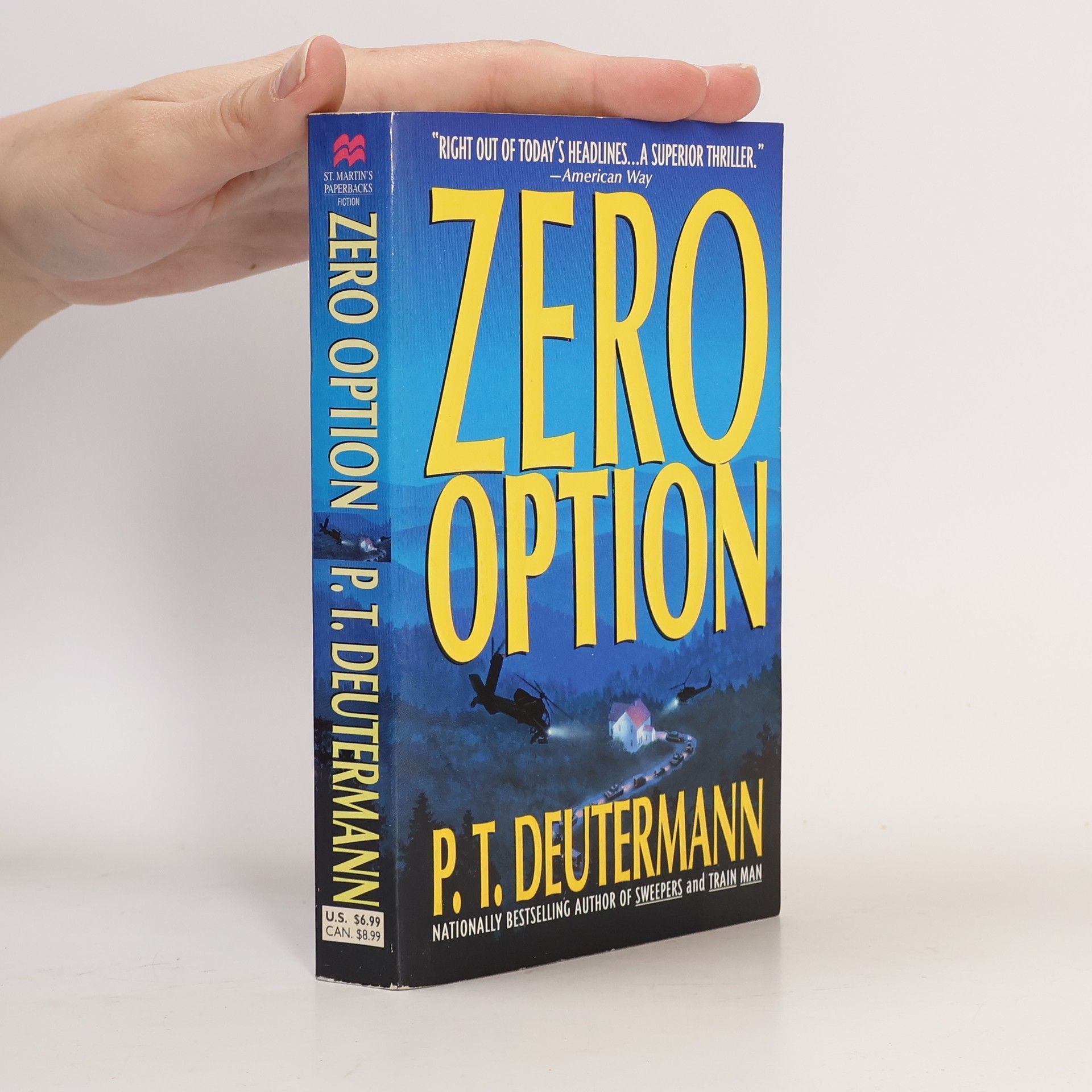 P. T. Deutermann Zero Option