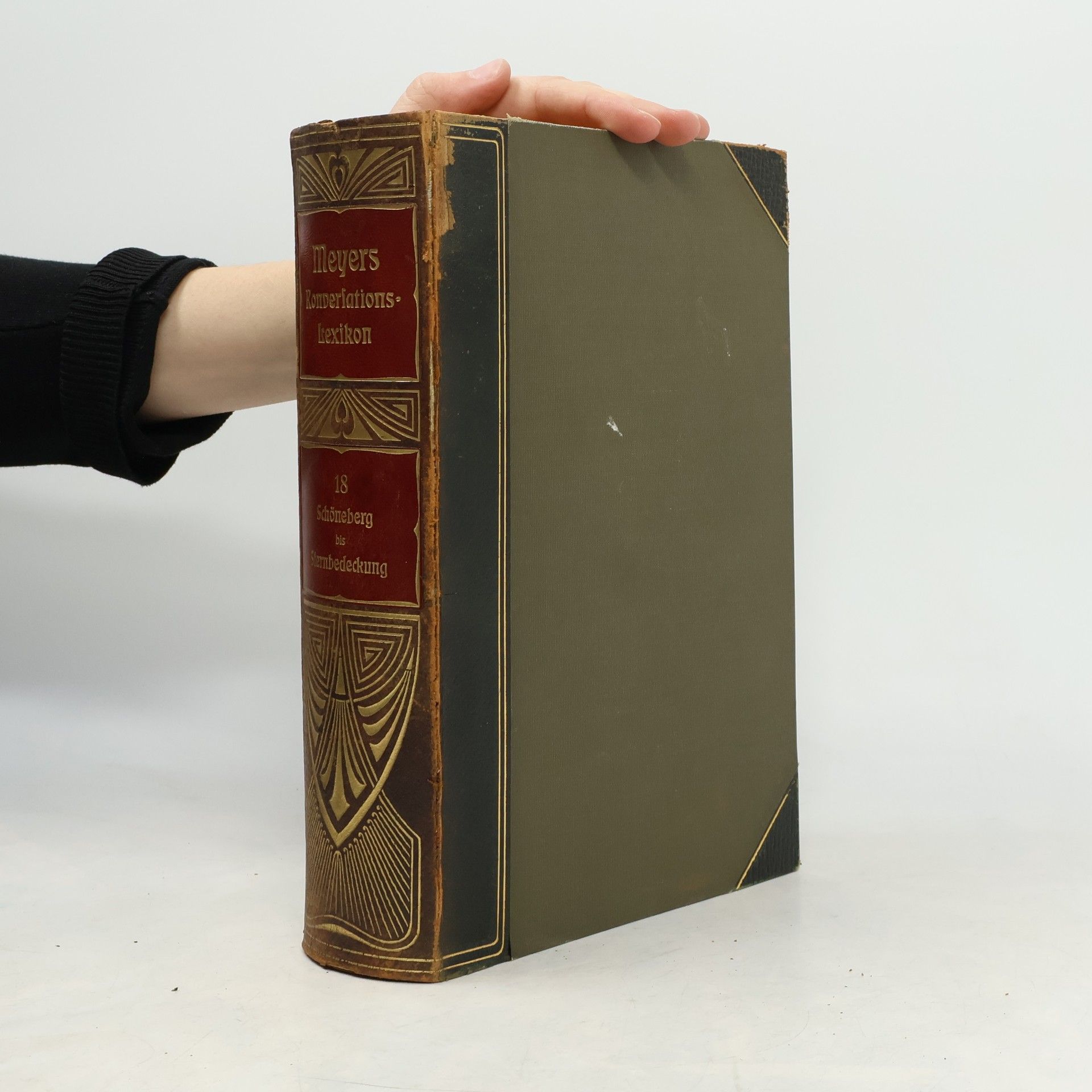 Auteurscollectief Meyers Großes Konversations-Lexikon 18 (Schöneberg bis Sternbedeckung)