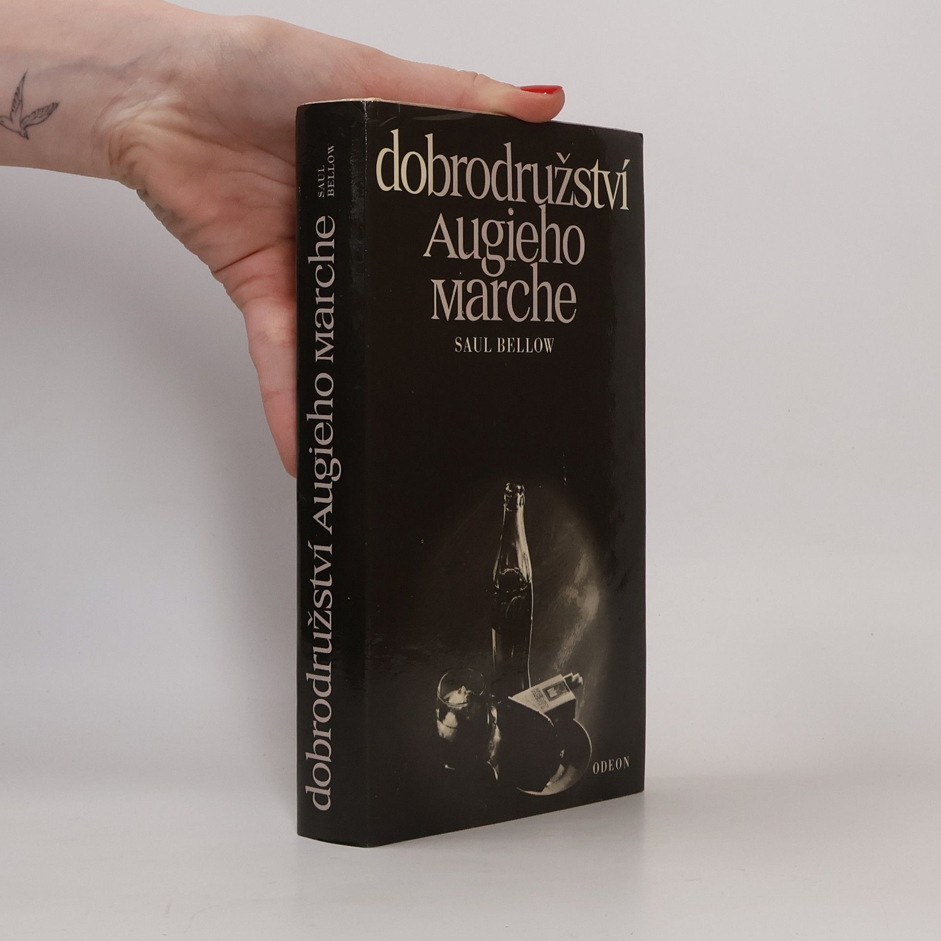 Saul Bellow Dobrodružství Augieho Marche
