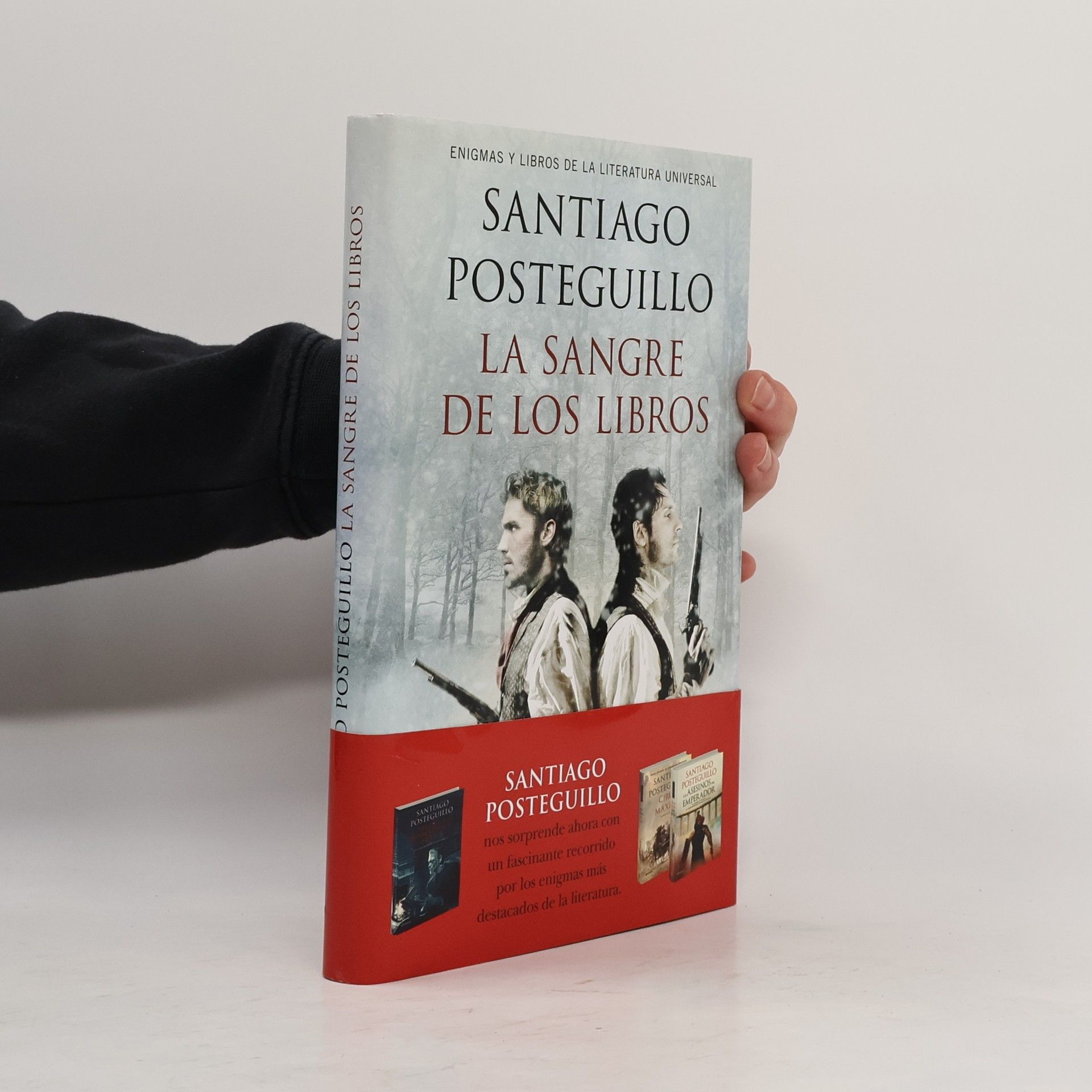 Santiago Posteguillo La sangre de los libros