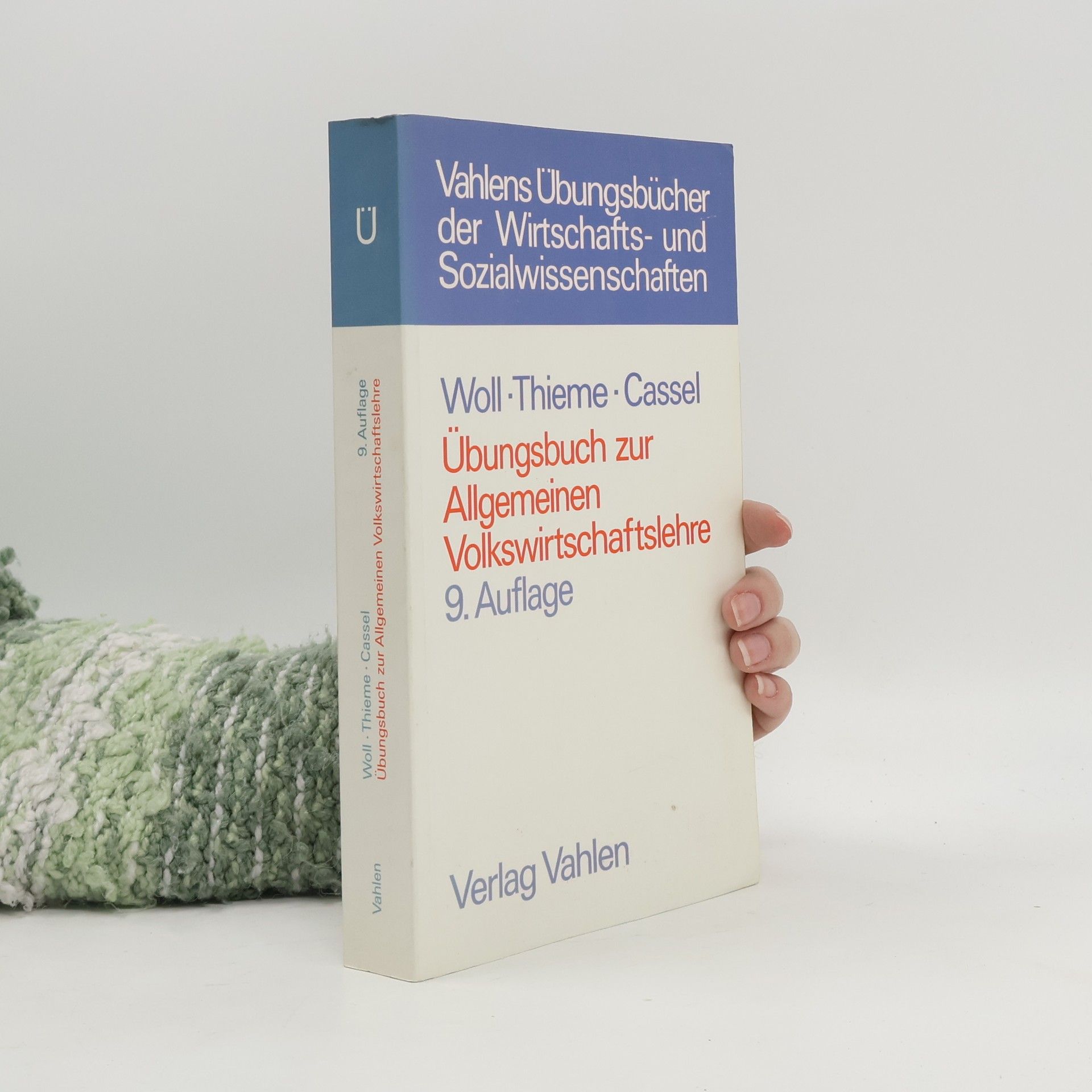 Artur Woll Übungsbuch zur allgemeinen Volkswirtschaftslehre