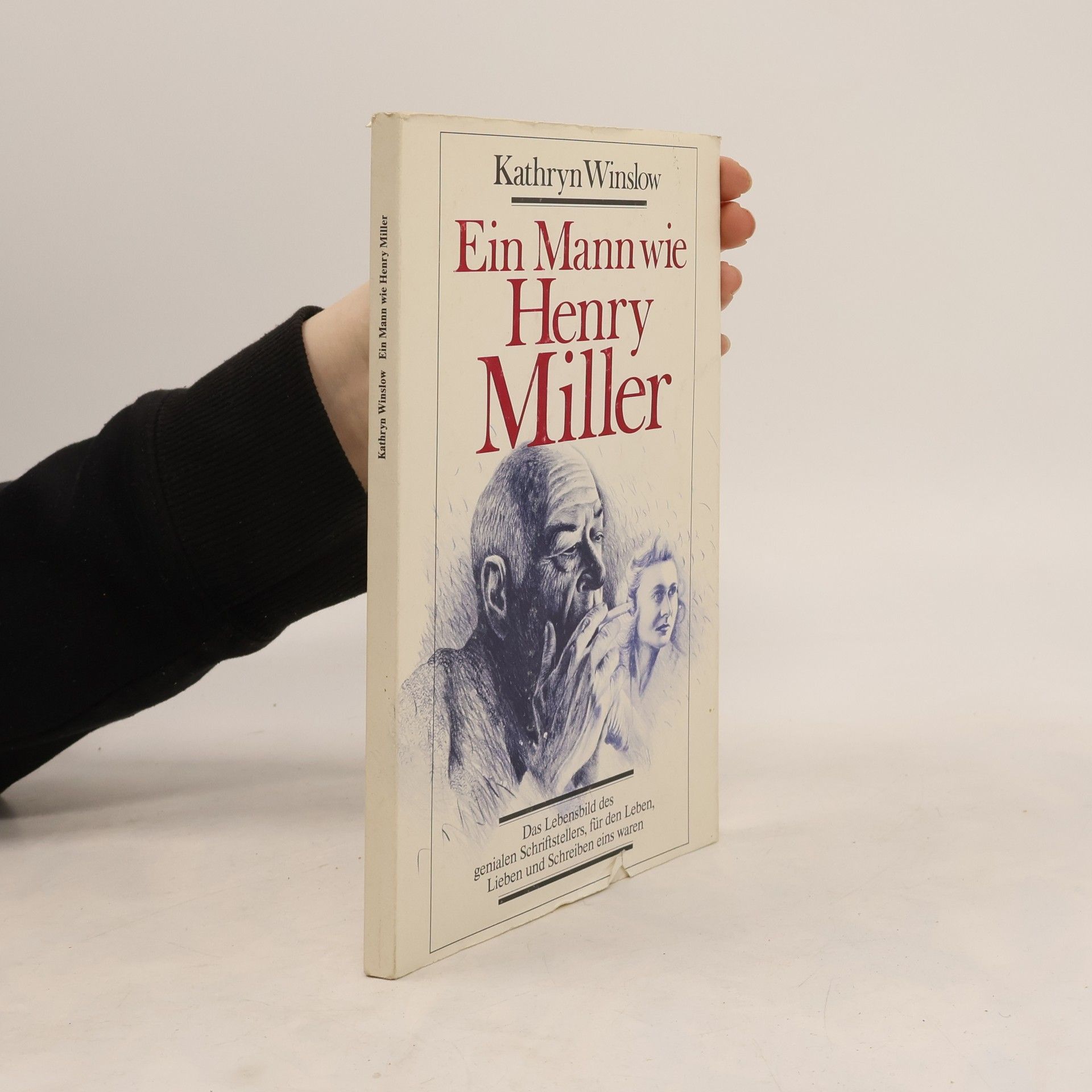 Kathryn Winslow Ein Mann wie Henry Miller