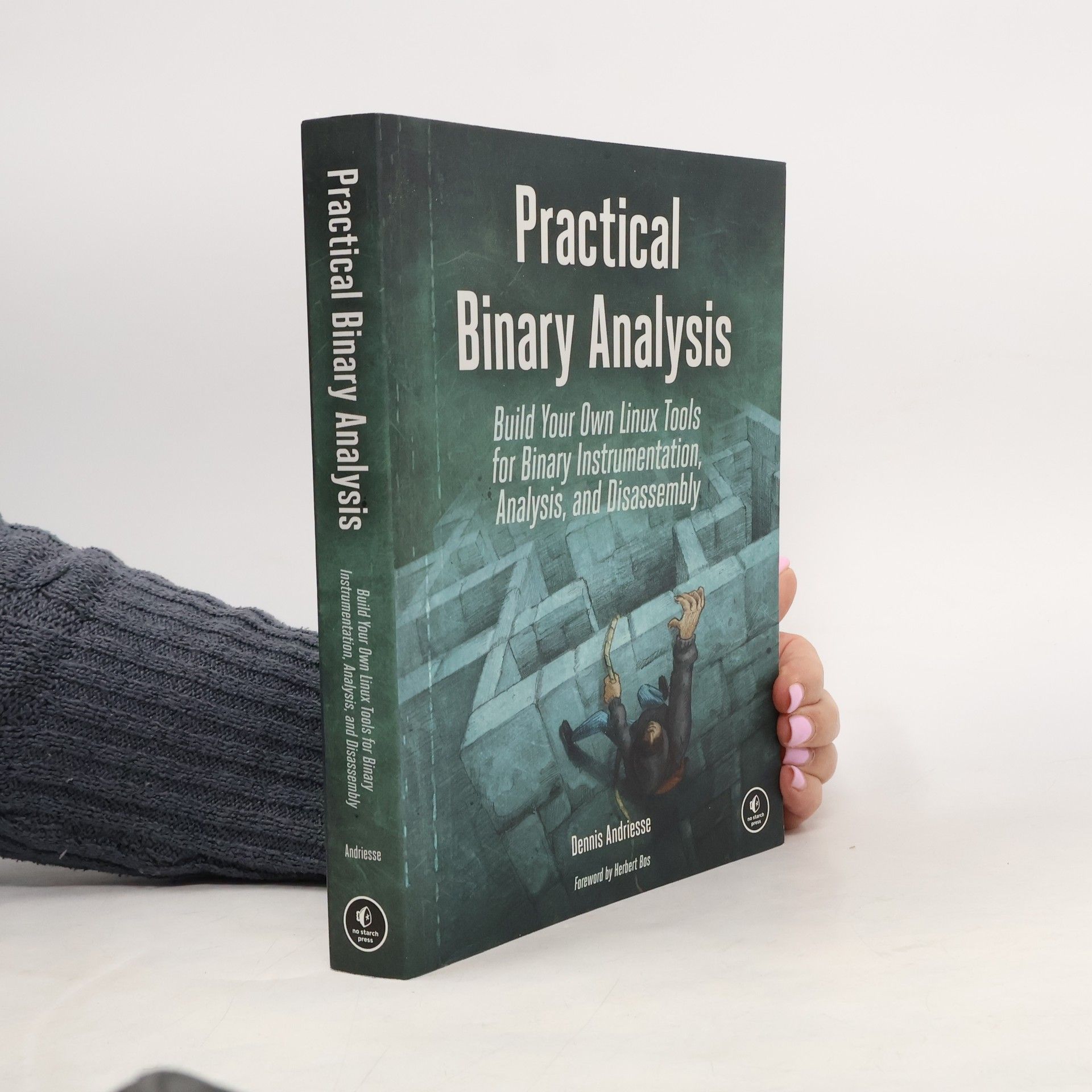 Dennis Andriesse Practical Binary Analysis