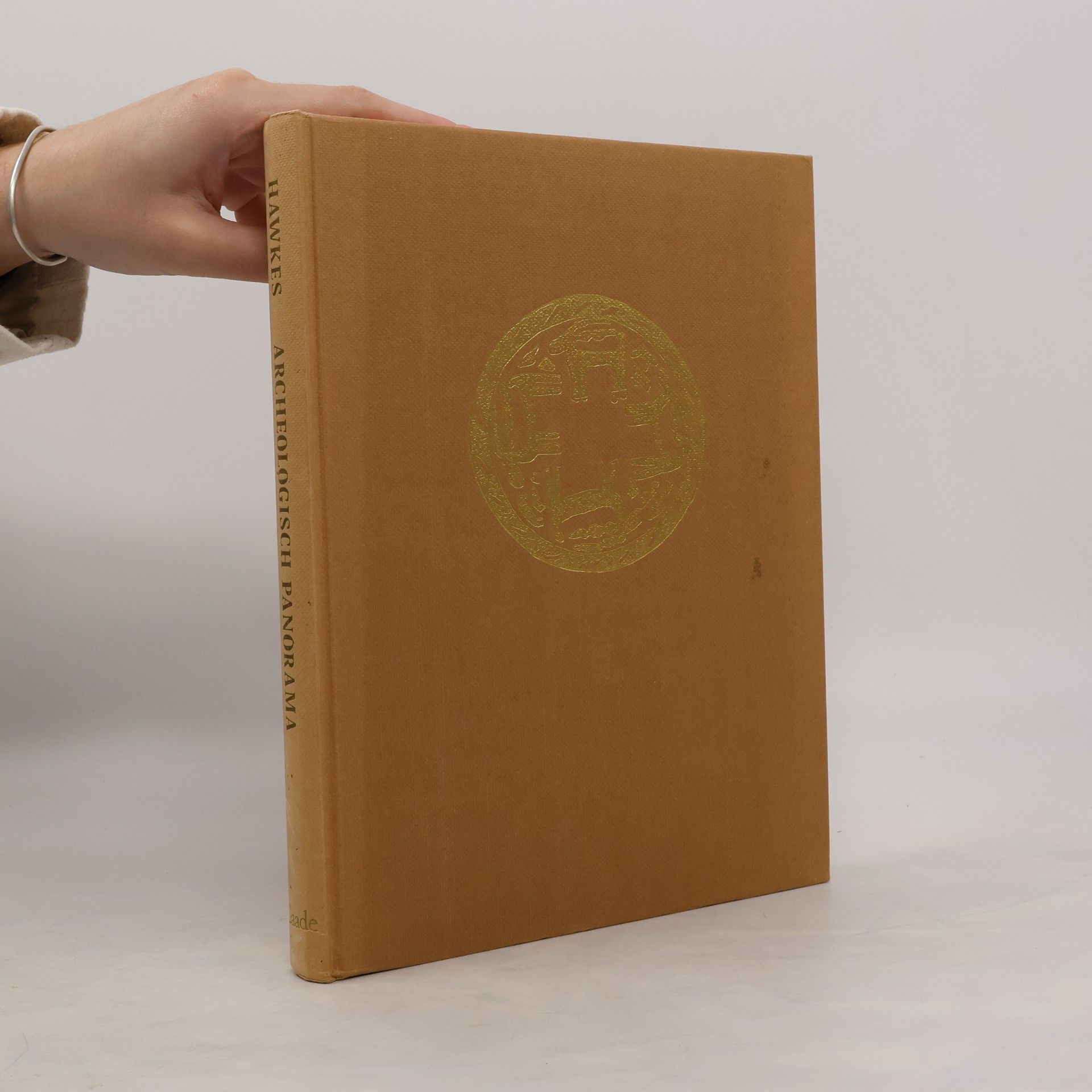 Jacquetta Hawkes Archeologisch panorama - wat gebeurde er tegelijk met wat in de wereld van 35000 v.C. - 500 n.C.