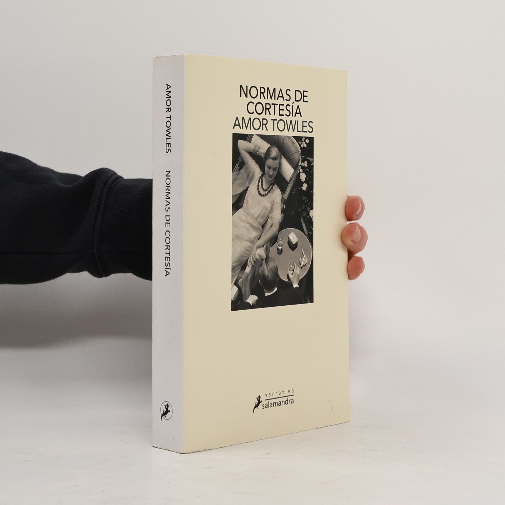 Amor Towels Salamandra Narrativa: Normas de cortesía