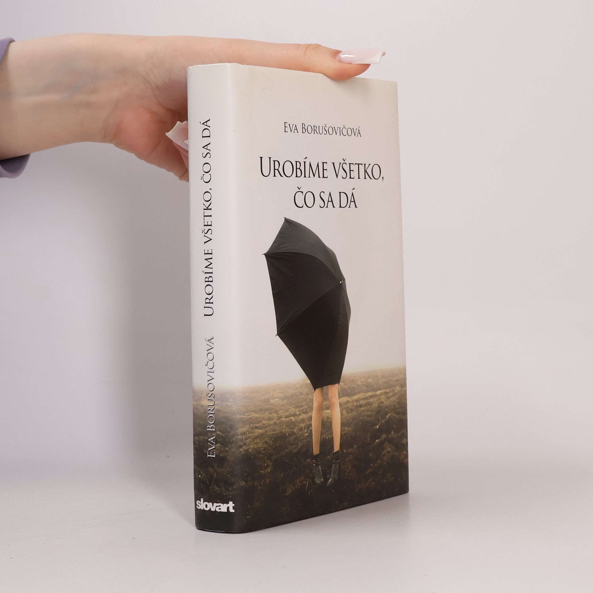 Eva Borušovičová Urobíme všetko, čo sa dá